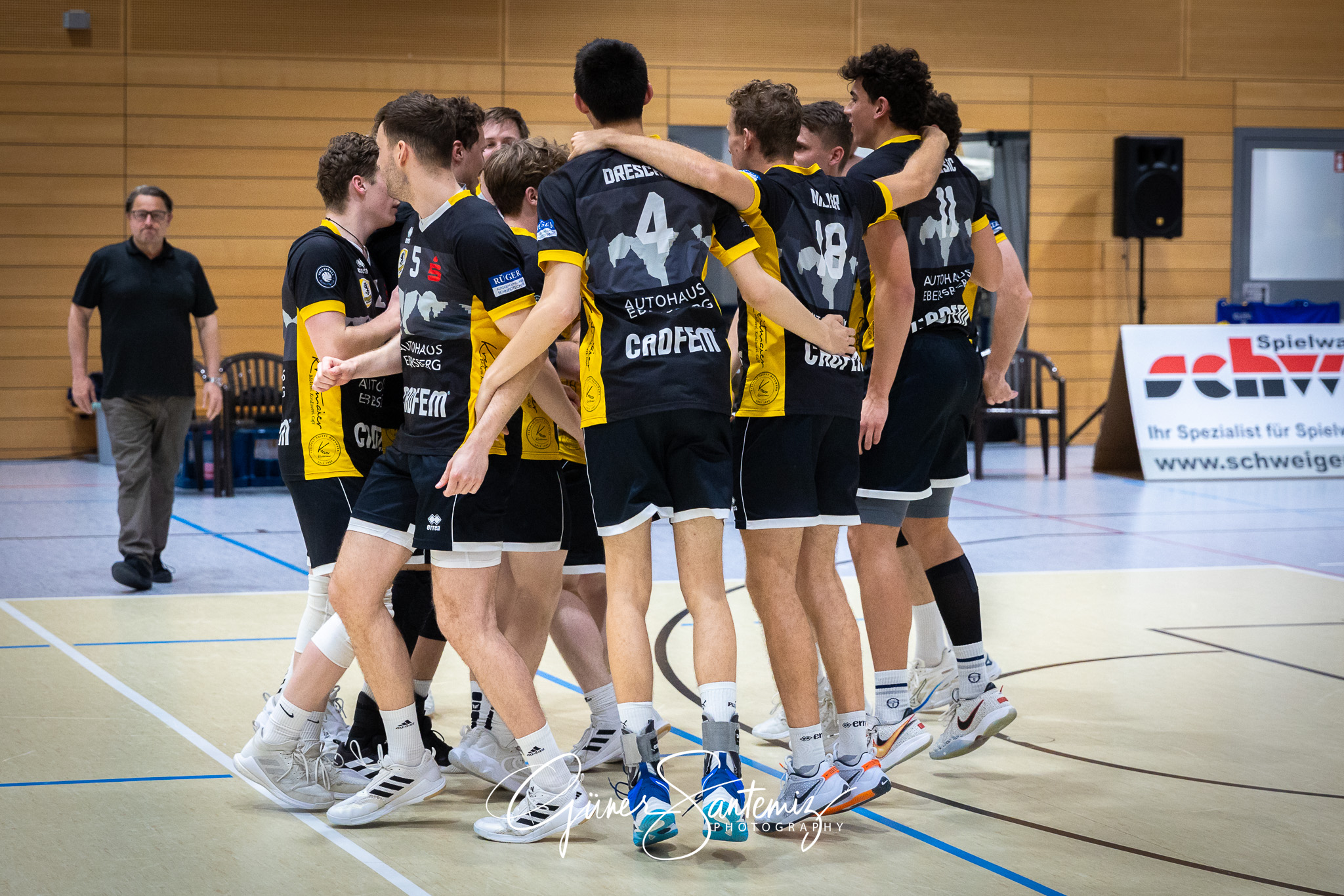 SV Schwaig Volleyball - TSV Grafing - Volleyball - 2. Bundesliga