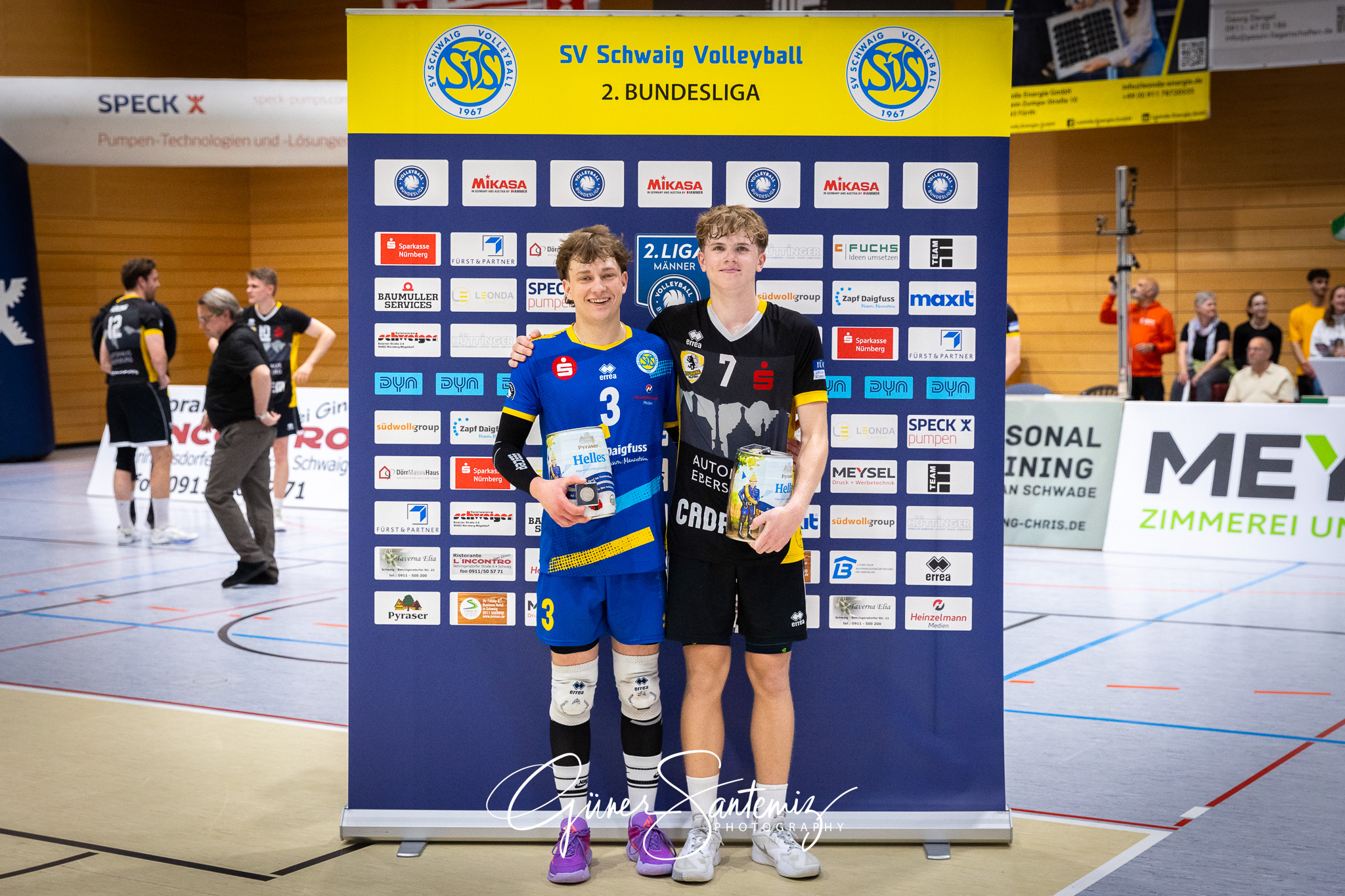 SV Schwaig Volleyball - TSV Grafing - Volleyball - 2. Bundesliga