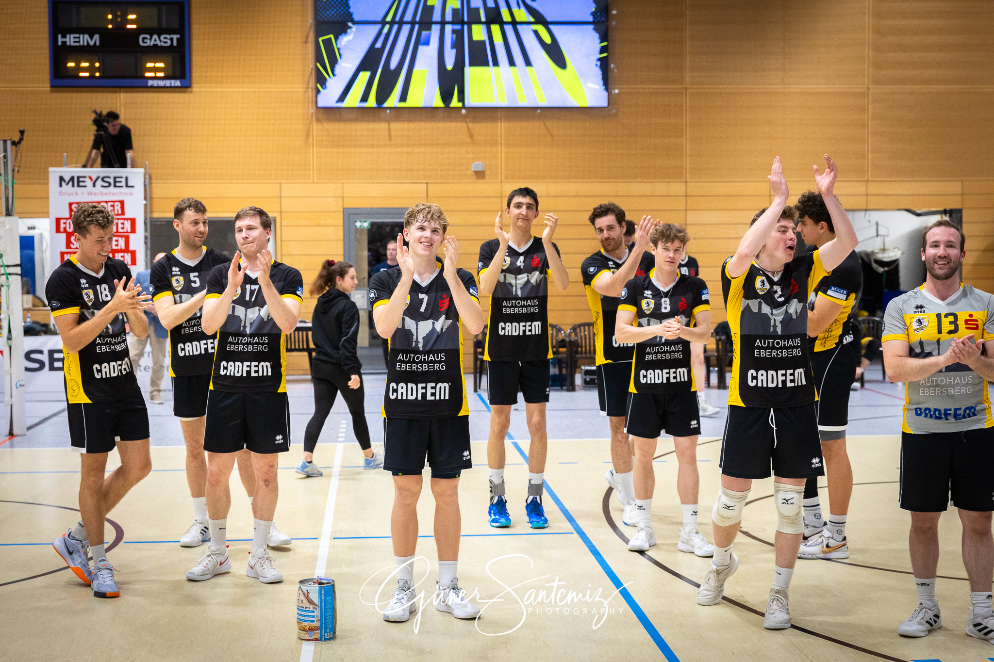 SV Schwaig Volleyball - TSV Grafing - Volleyball - 2. Bundesliga