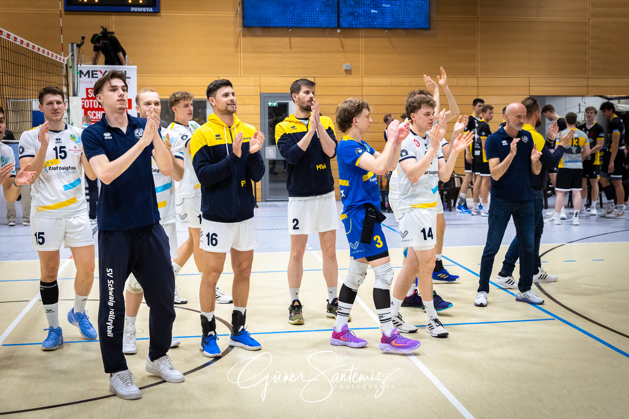 SV Schwaig Volleyball - TSV Grafing - Volleyball - 2. Bundesliga