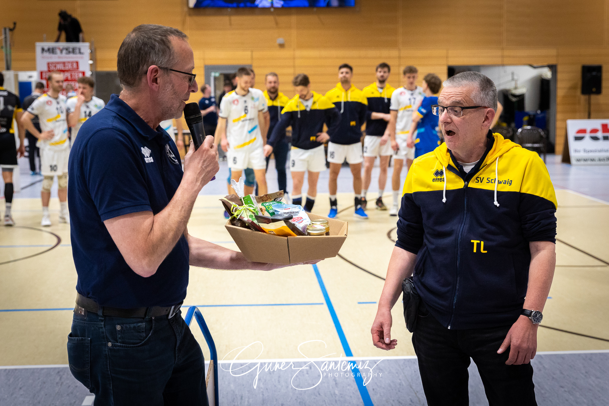 SV Schwaig Volleyball - TSV Grafing - Volleyball - 2. Bundesliga