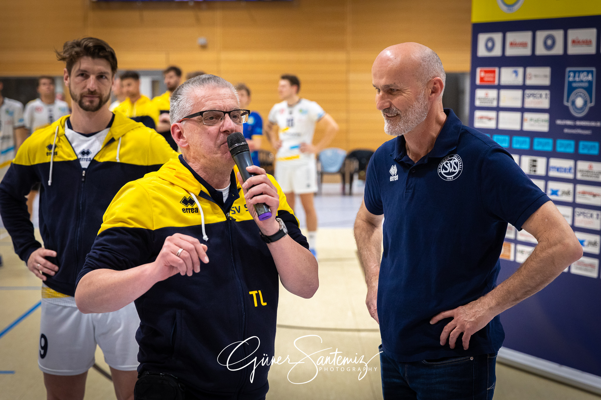 SV Schwaig Volleyball - TSV Grafing - Volleyball - 2. Bundesliga