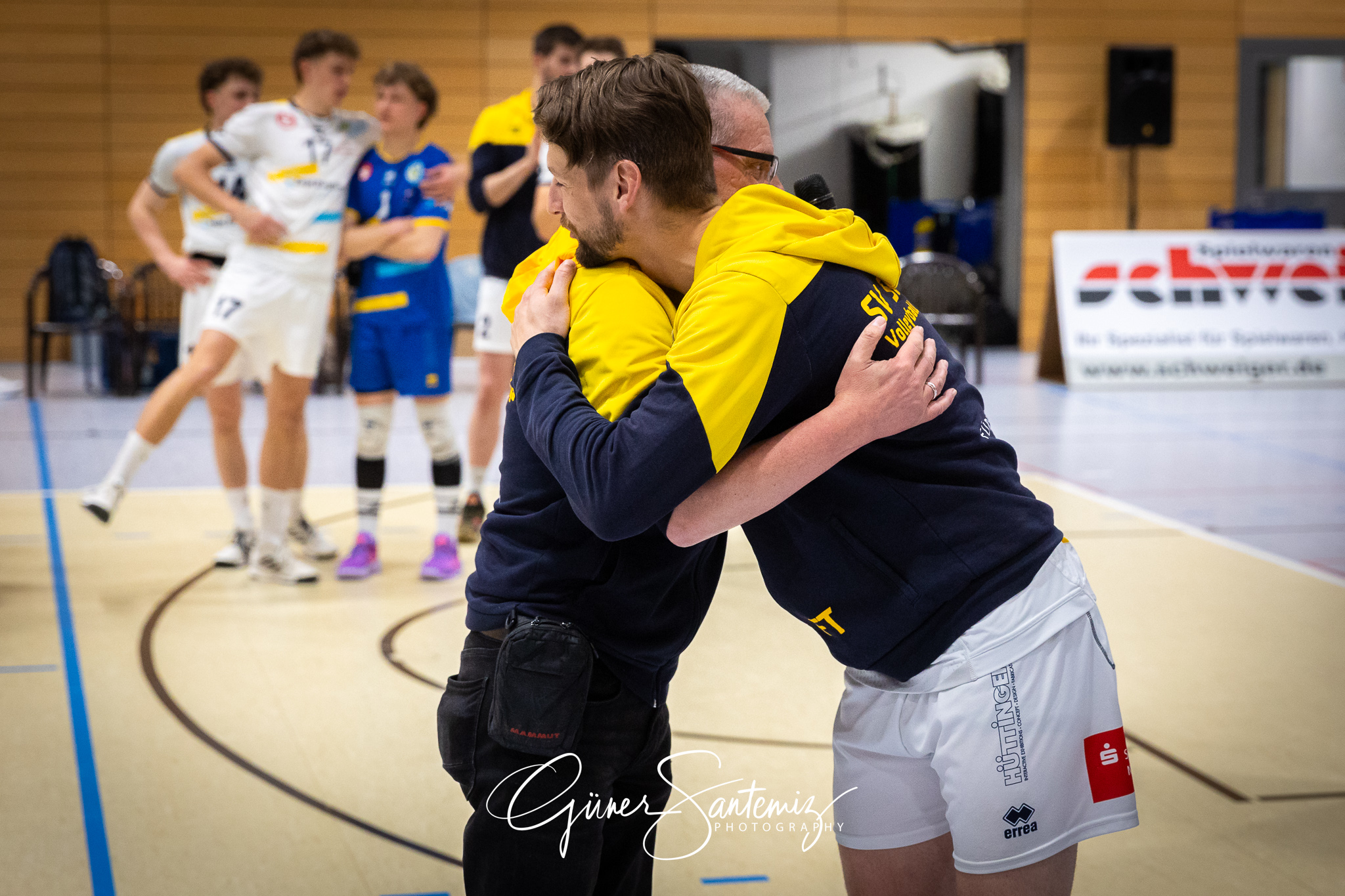 SV Schwaig Volleyball - TSV Grafing - Volleyball - 2. Bundesliga
