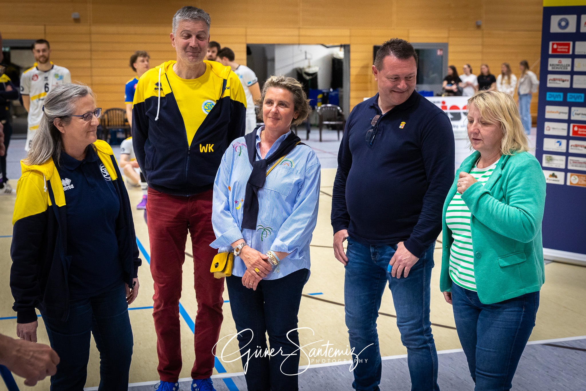 SV Schwaig Volleyball - TSV Grafing - Volleyball - 2. Bundesliga