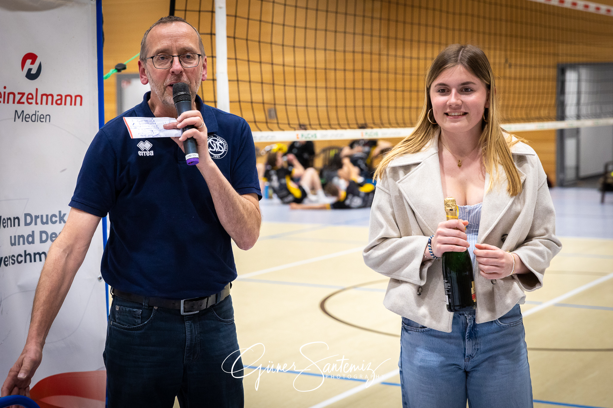 SV Schwaig Volleyball - TSV Grafing - Volleyball - 2. Bundesliga
