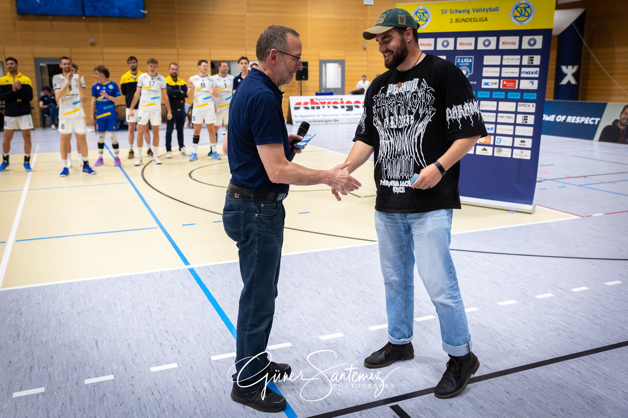 SV Schwaig Volleyball - TSV Grafing - Volleyball - 2. Bundesliga