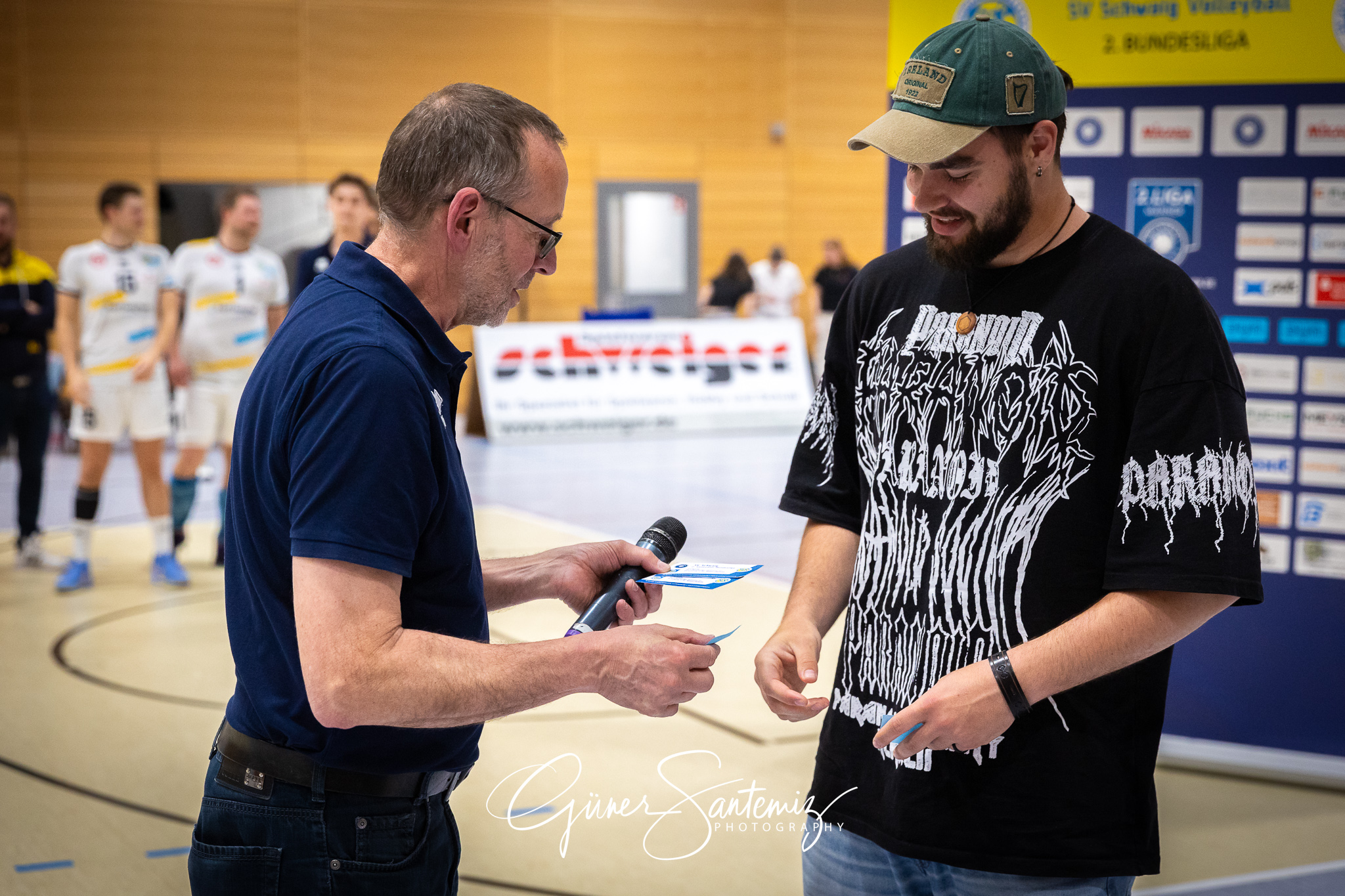 SV Schwaig Volleyball - TSV Grafing - Volleyball - 2. Bundesliga