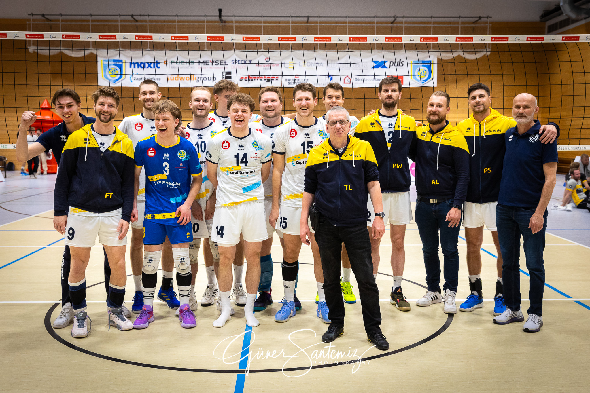 SV Schwaig Volleyball - TSV Grafing - Volleyball - 2. Bundesliga