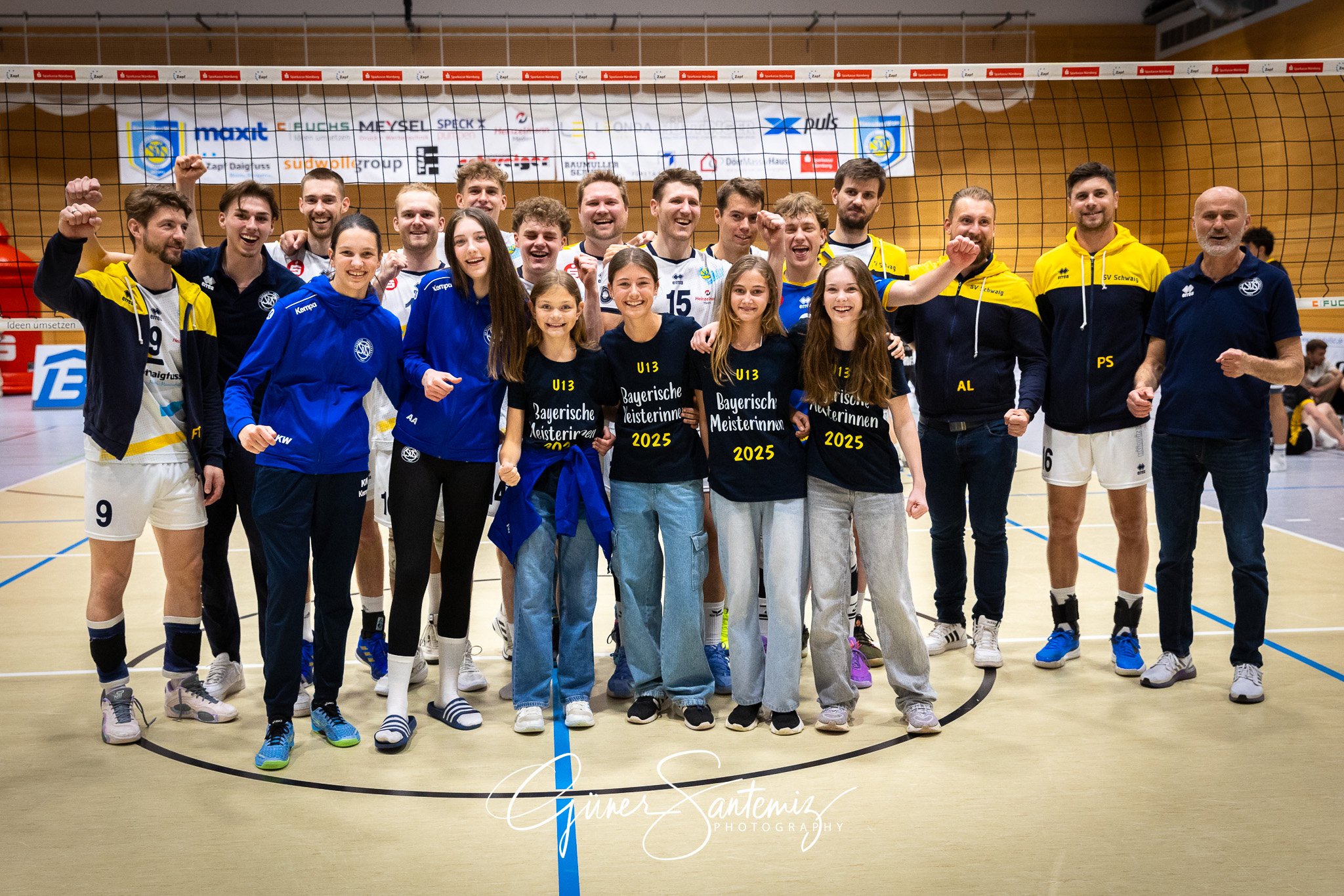 SV Schwaig Volleyball - TSV Grafing - Volleyball - 2. Bundesliga