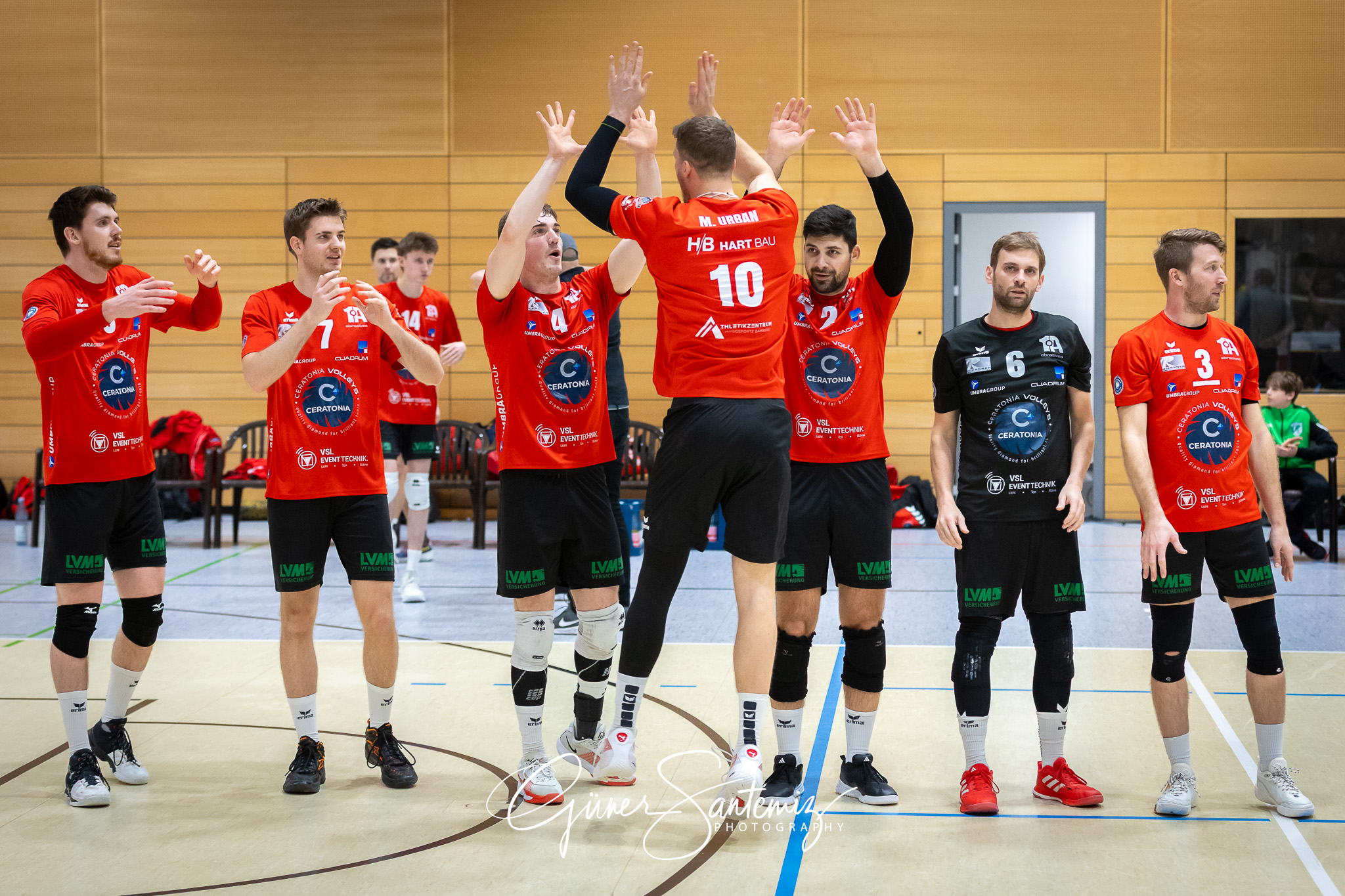 SV Schwaig Volleyball - CERATONIA Volleys Eltmann  - Volleyball