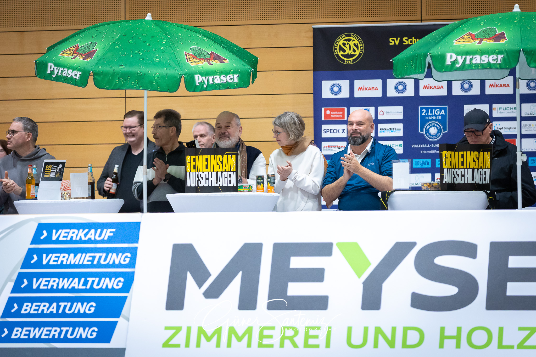 SV Schwaig Volleyball - CERATONIA Volleys Eltmann  - Volleyball