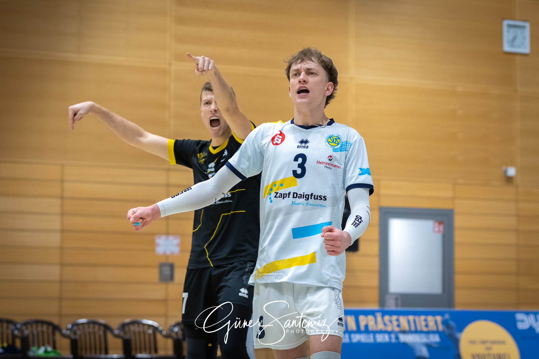 SV Schwaig Volleyball - CERATONIA Volleys Eltmann  - Volleyball