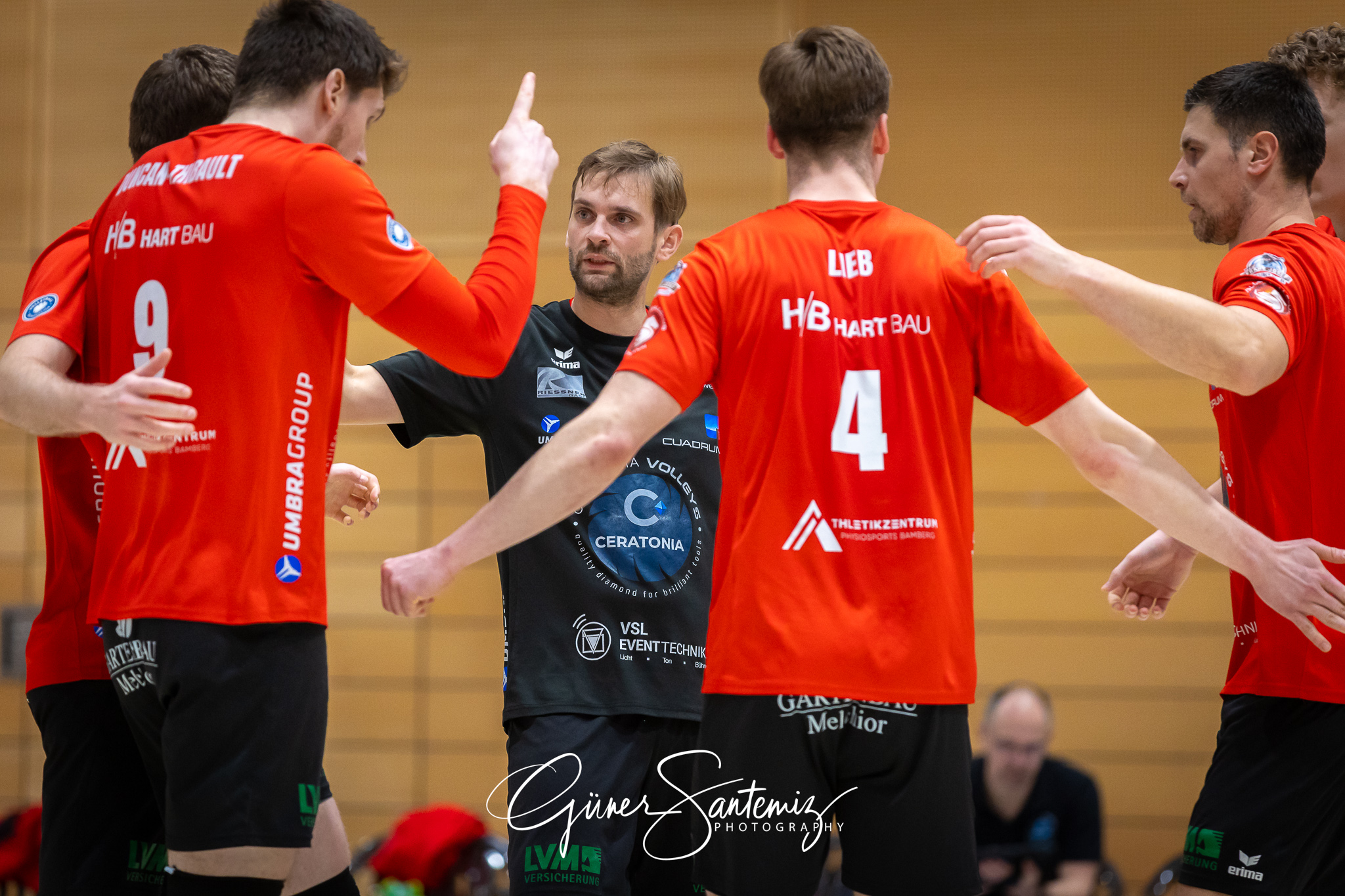 SV Schwaig Volleyball - CERATONIA Volleys Eltmann  - Volleyball