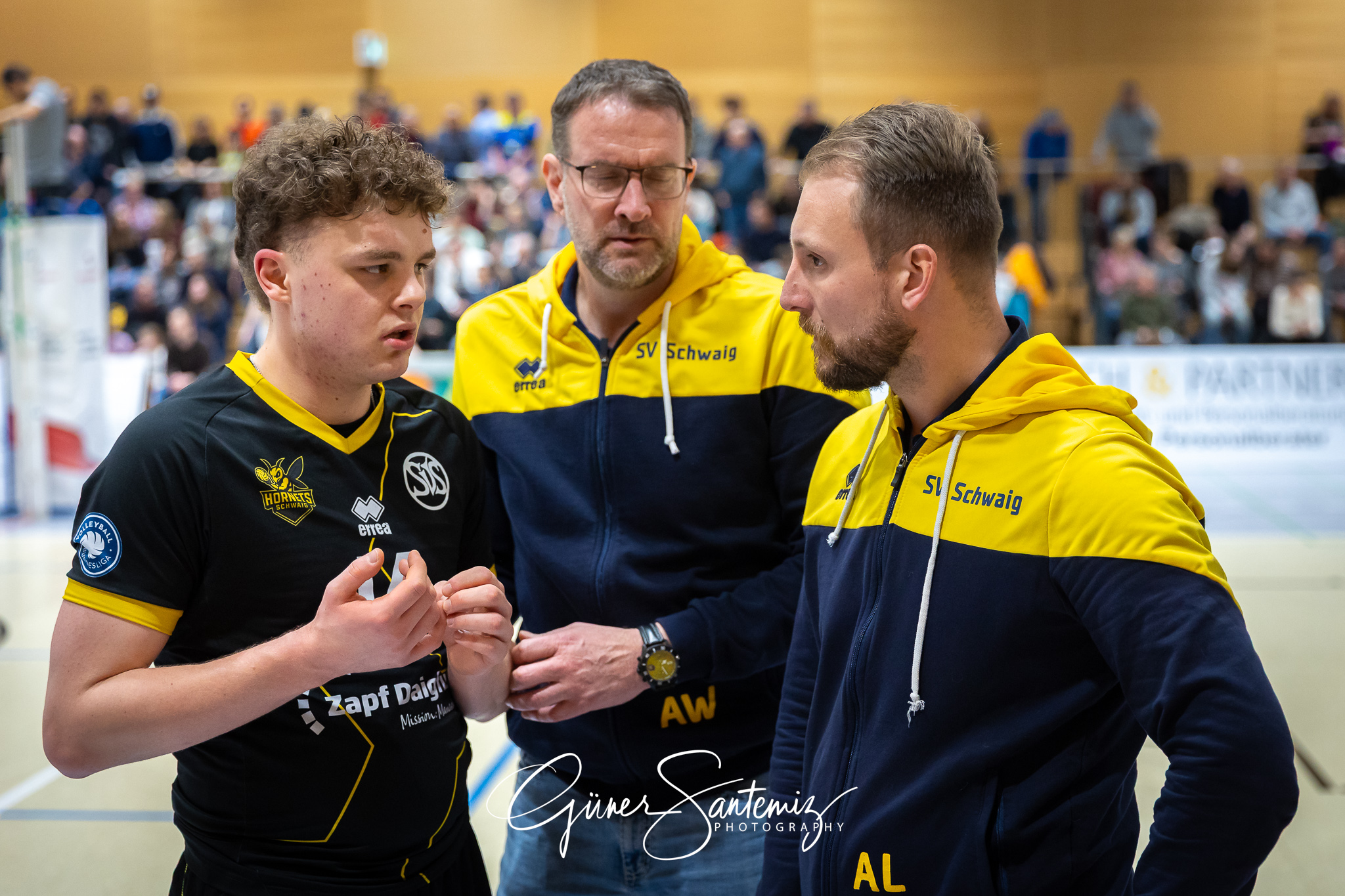 SV Schwaig Volleyball - CERATONIA Volleys Eltmann  - Volleyball