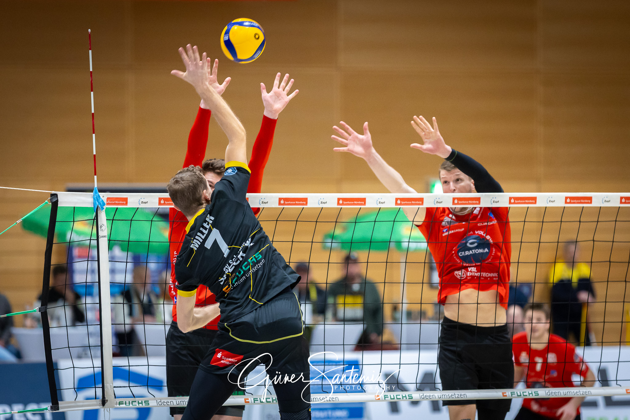 SV Schwaig Volleyball - CERATONIA Volleys Eltmann  - Volleyball
