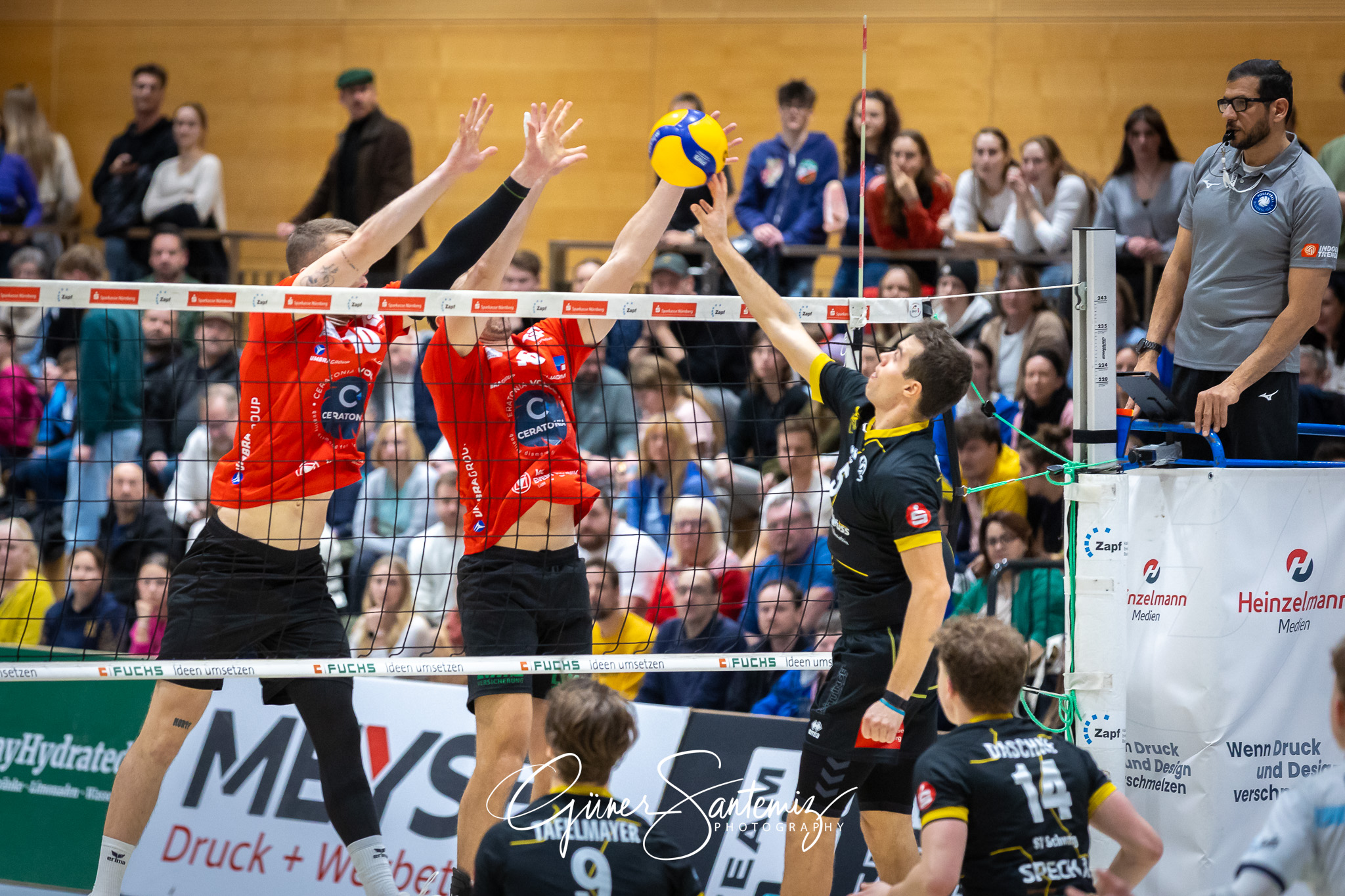 SV Schwaig Volleyball - CERATONIA Volleys Eltmann  - Volleyball