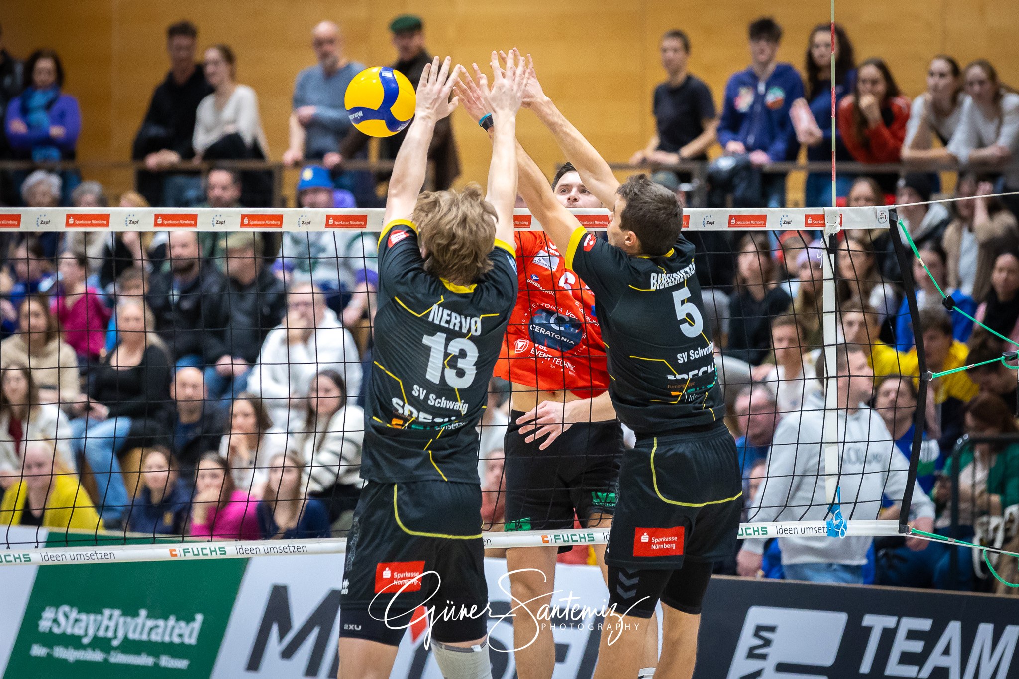 SV Schwaig Volleyball - CERATONIA Volleys Eltmann  - Volleyball
