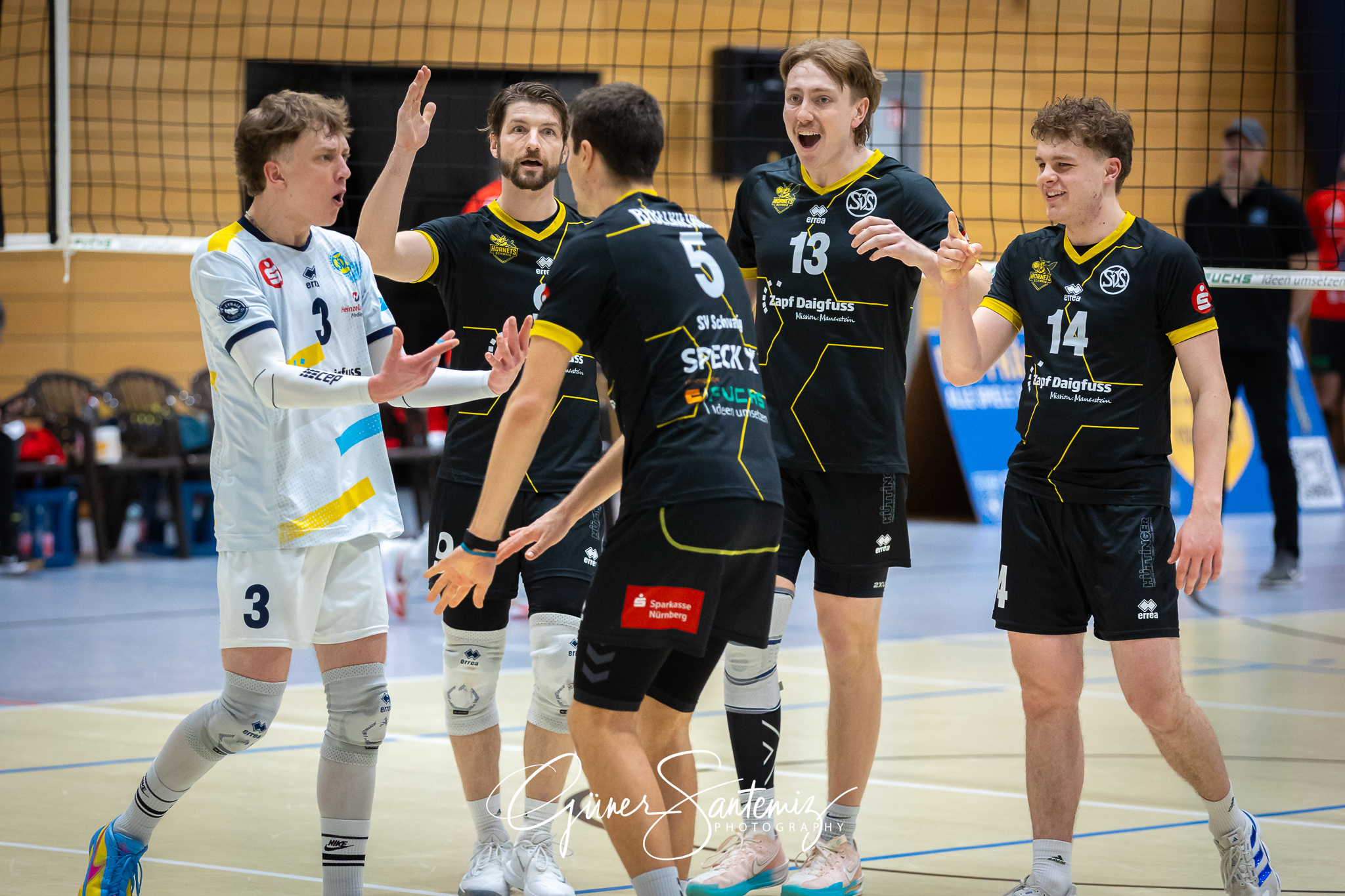 SV Schwaig Volleyball - CERATONIA Volleys Eltmann  - Volleyball