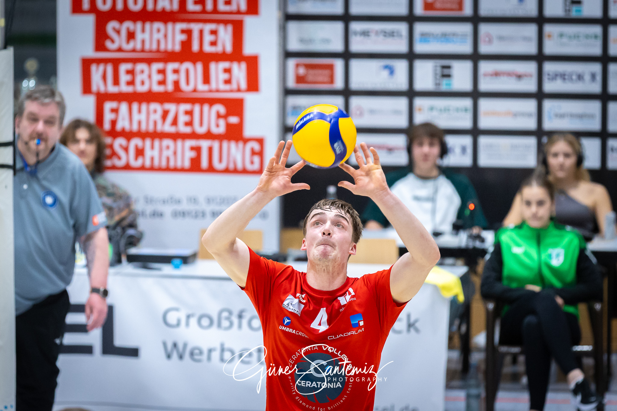 SV Schwaig Volleyball - CERATONIA Volleys Eltmann  - Volleyball