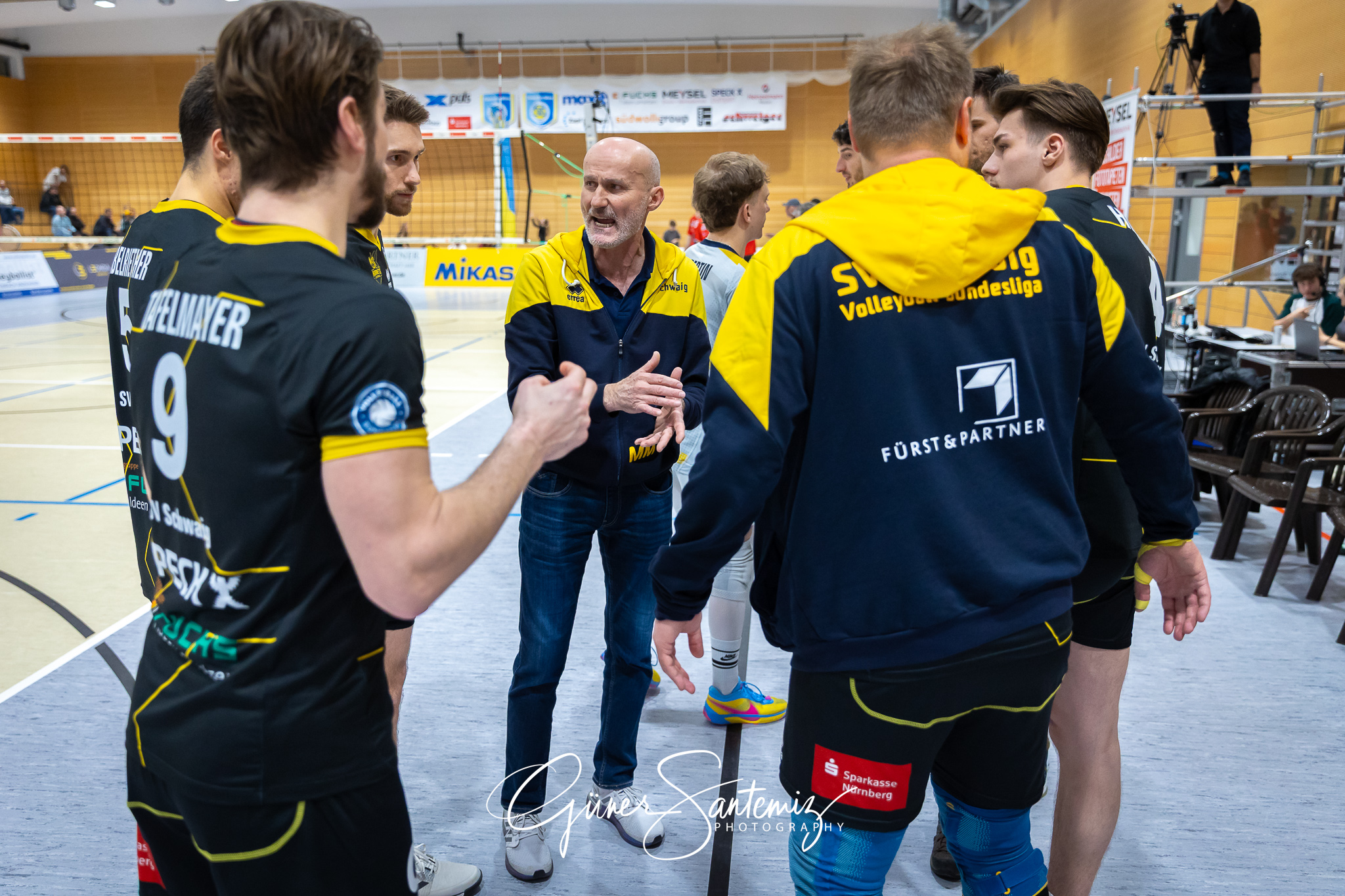 SV Schwaig Volleyball - CERATONIA Volleys Eltmann  - Volleyball