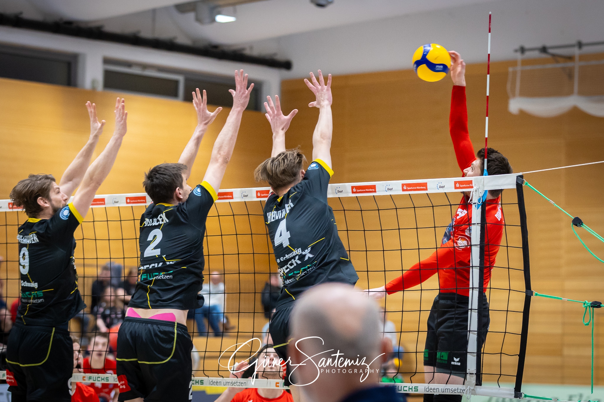 SV Schwaig Volleyball - CERATONIA Volleys Eltmann  - Volleyball