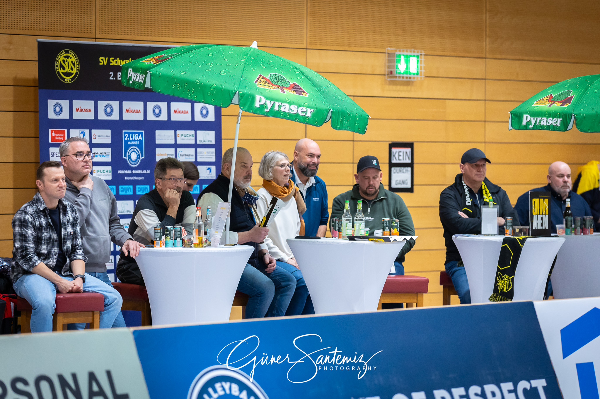 SV Schwaig Volleyball - CERATONIA Volleys Eltmann  - Volleyball