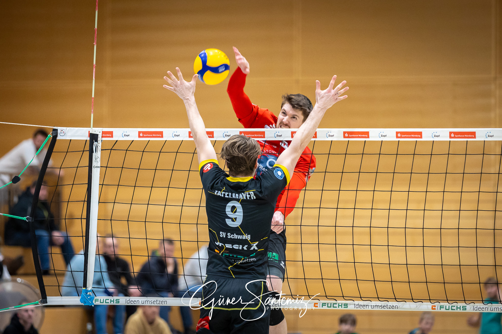 SV Schwaig Volleyball - CERATONIA Volleys Eltmann  - Volleyball