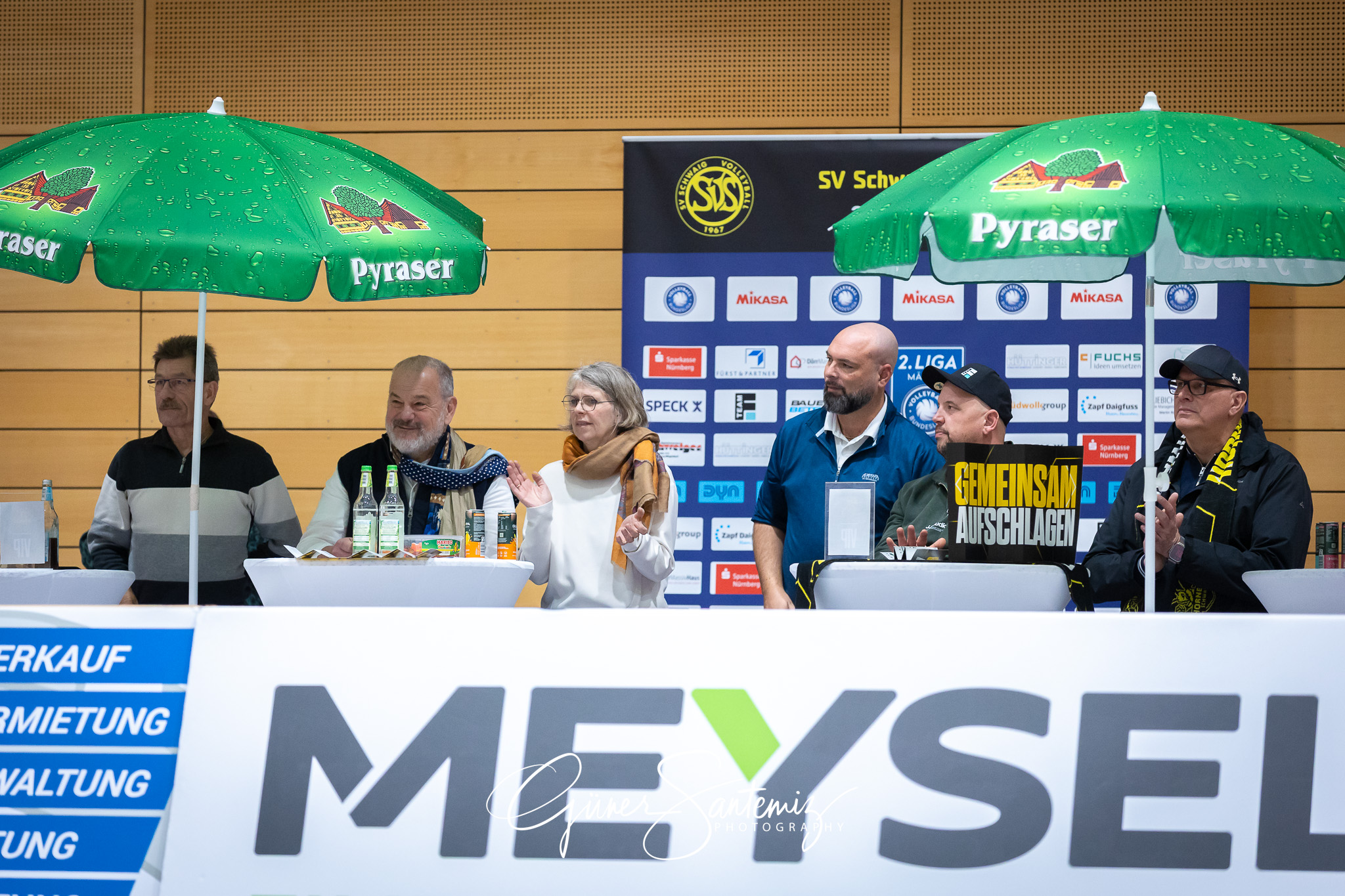 SV Schwaig Volleyball - CERATONIA Volleys Eltmann  - Volleyball