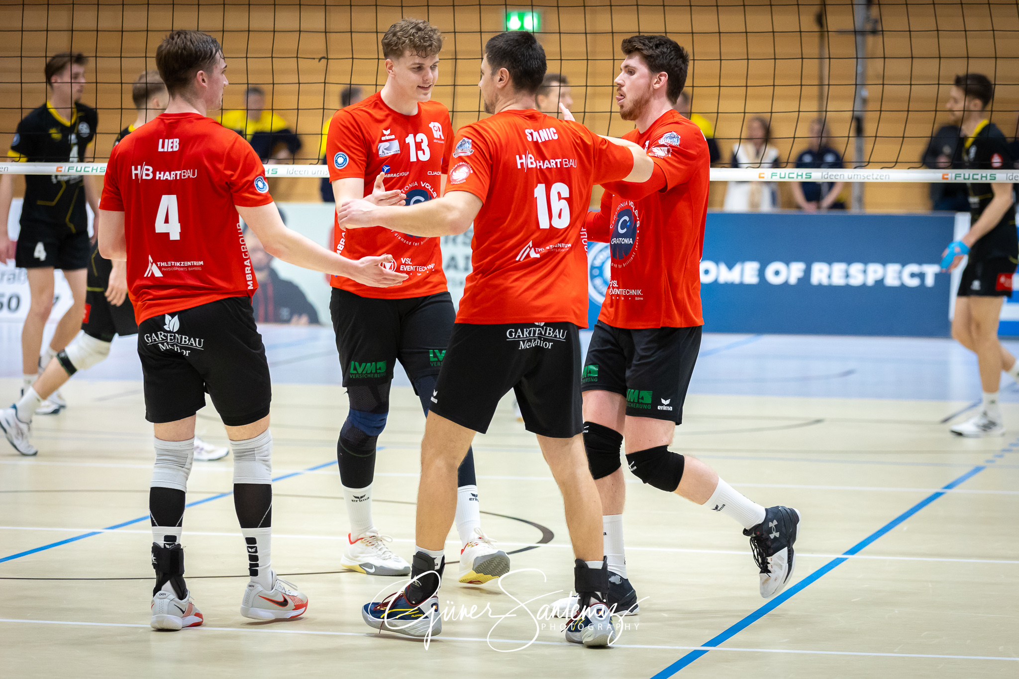 SV Schwaig Volleyball - CERATONIA Volleys Eltmann  - Volleyball