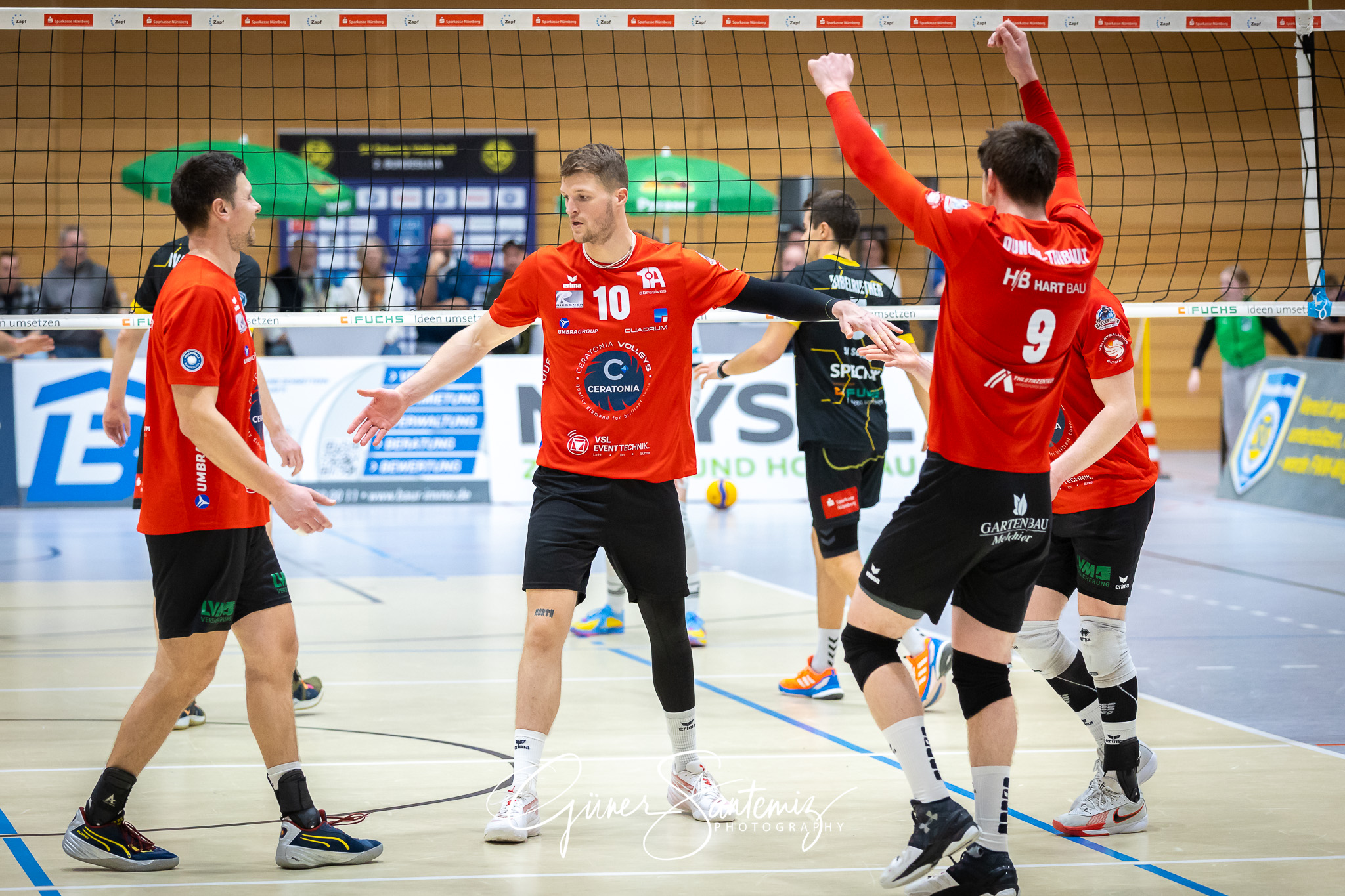 SV Schwaig Volleyball - CERATONIA Volleys Eltmann  - Volleyball