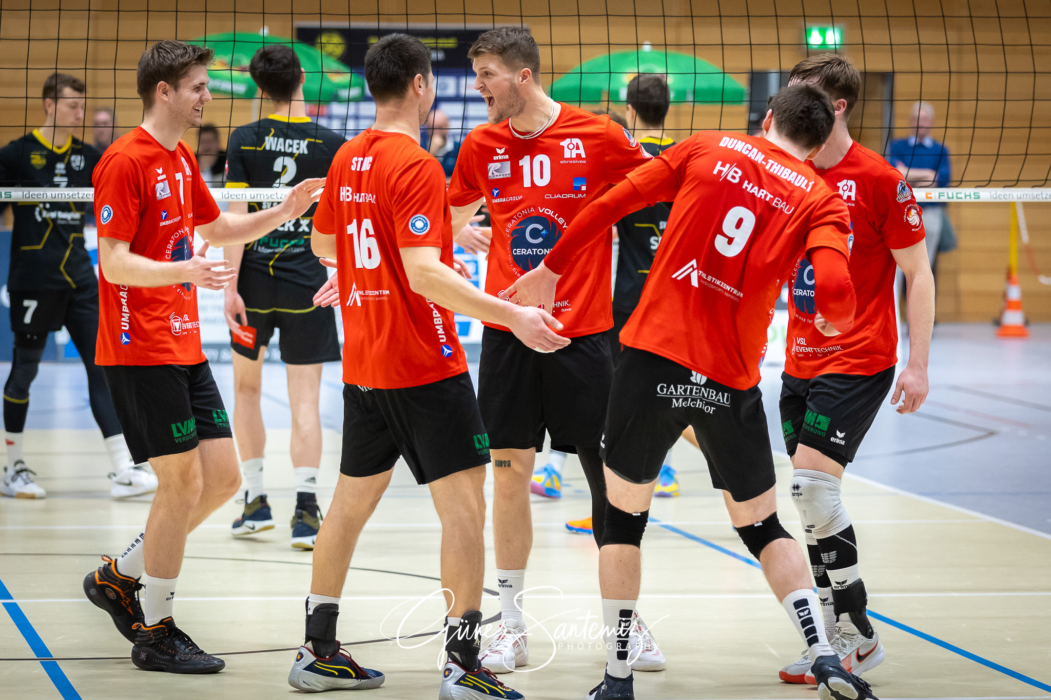 SV Schwaig Volleyball - CERATONIA Volleys Eltmann  - Volleyball