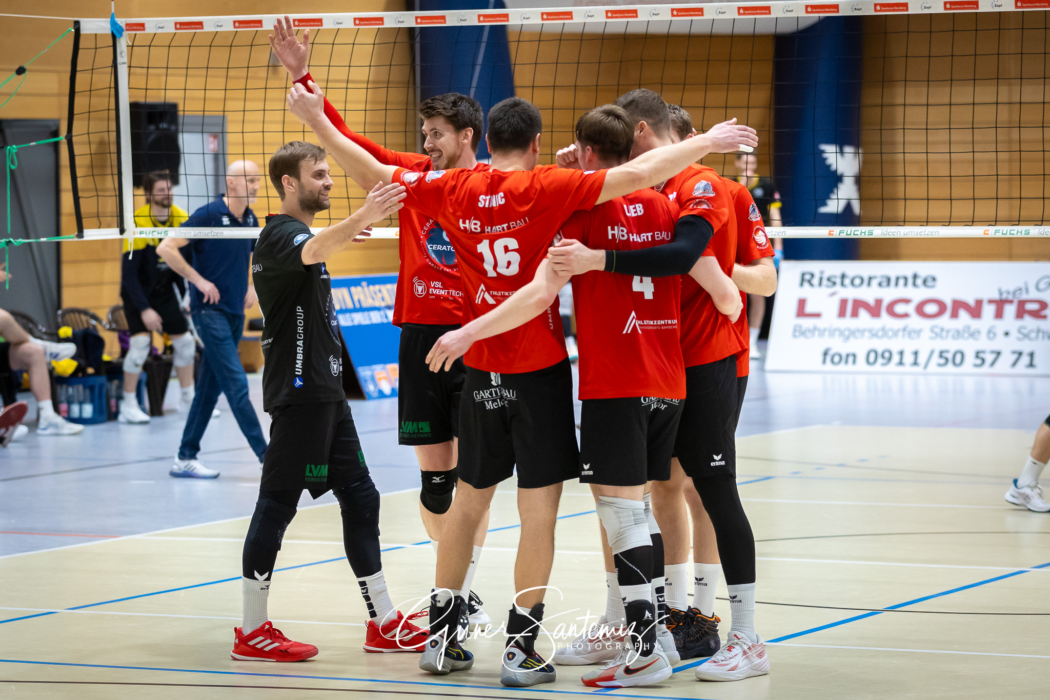 SV Schwaig Volleyball - CERATONIA Volleys Eltmann  - Volleyball