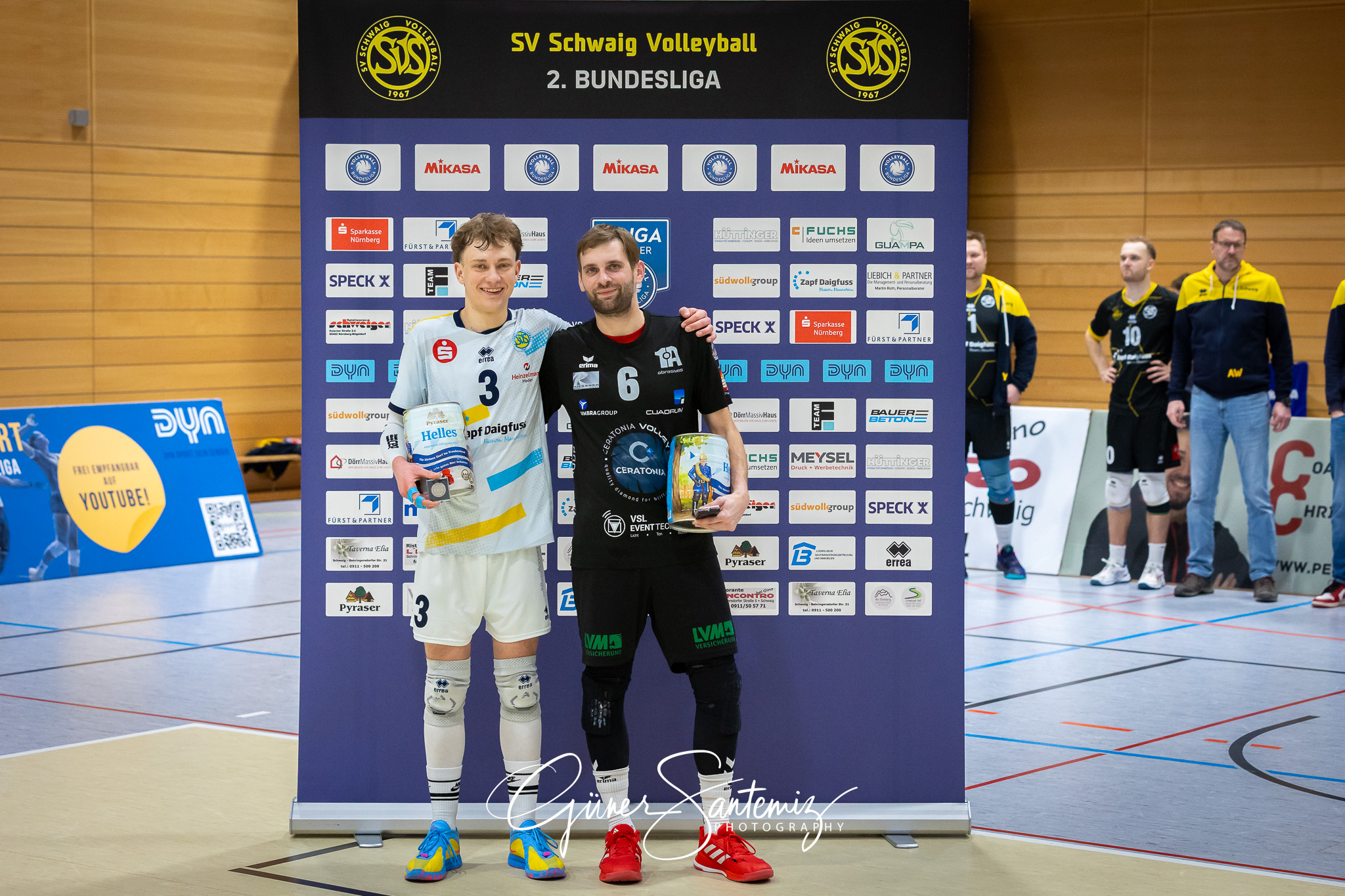 SV Schwaig Volleyball - CERATONIA Volleys Eltmann  - Volleyball