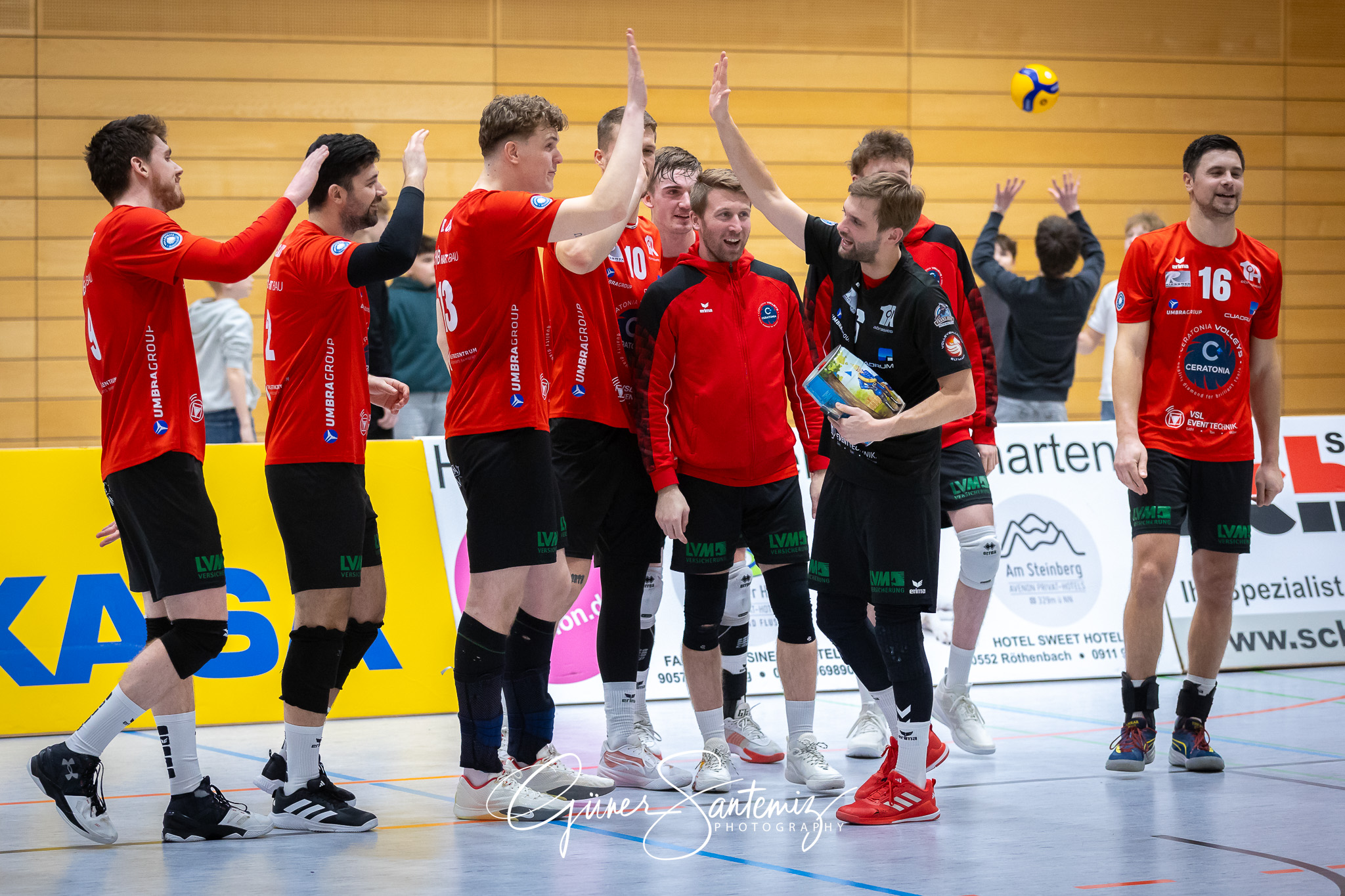 SV Schwaig Volleyball - CERATONIA Volleys Eltmann  - Volleyball