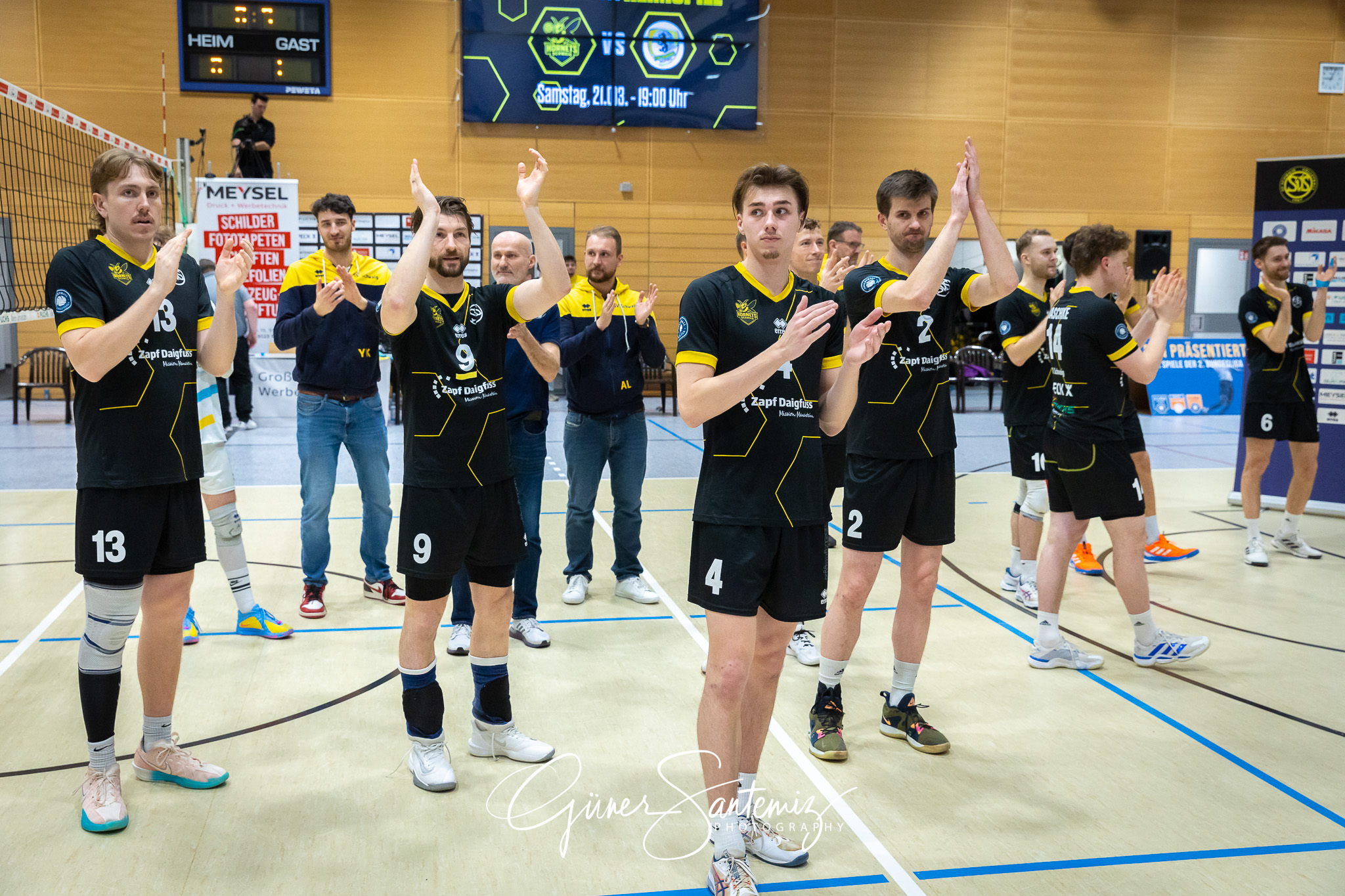 SV Schwaig Volleyball - CERATONIA Volleys Eltmann  - Volleyball