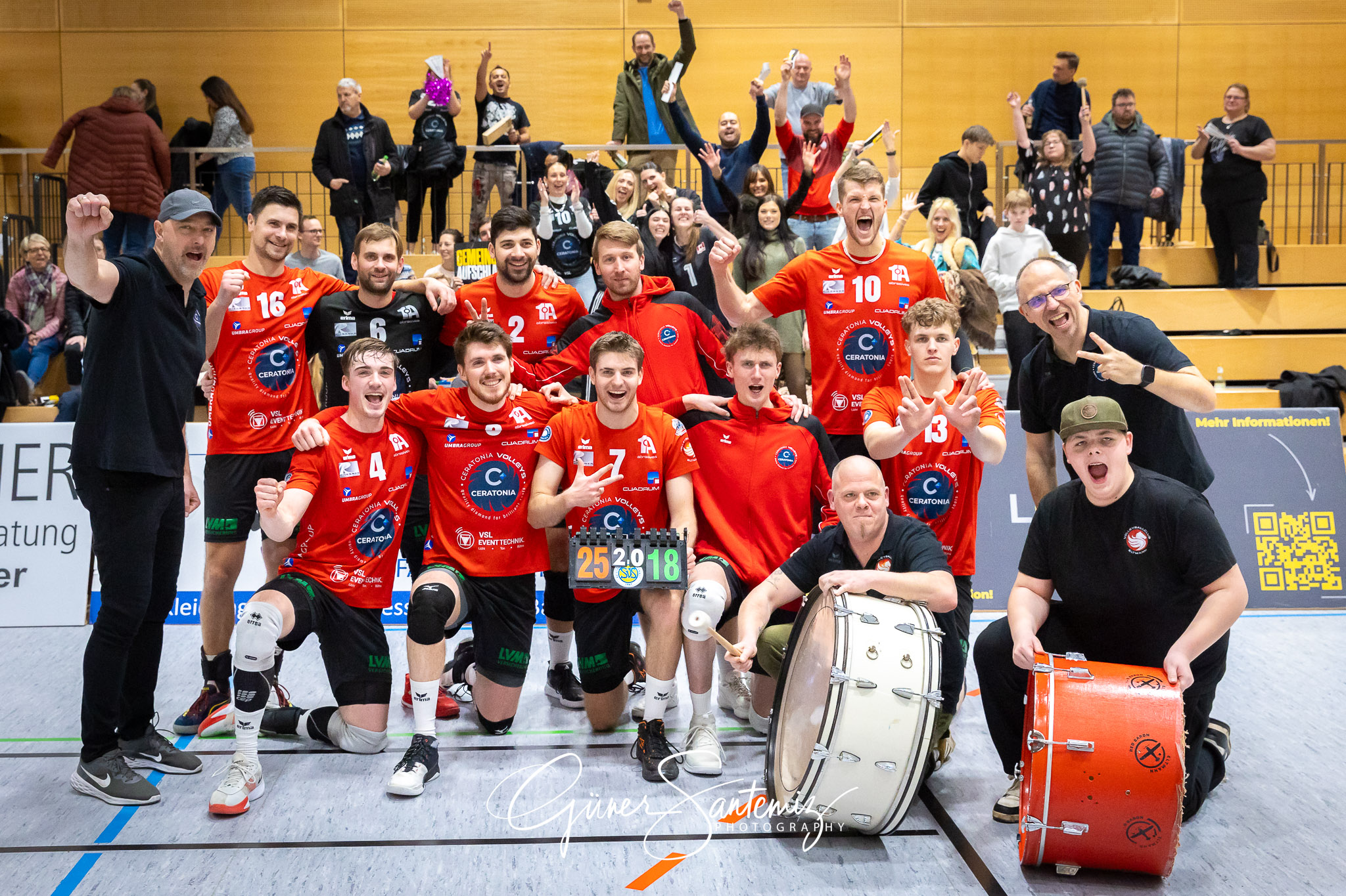 SV Schwaig Volleyball - CERATONIA Volleys Eltmann  - Volleyball