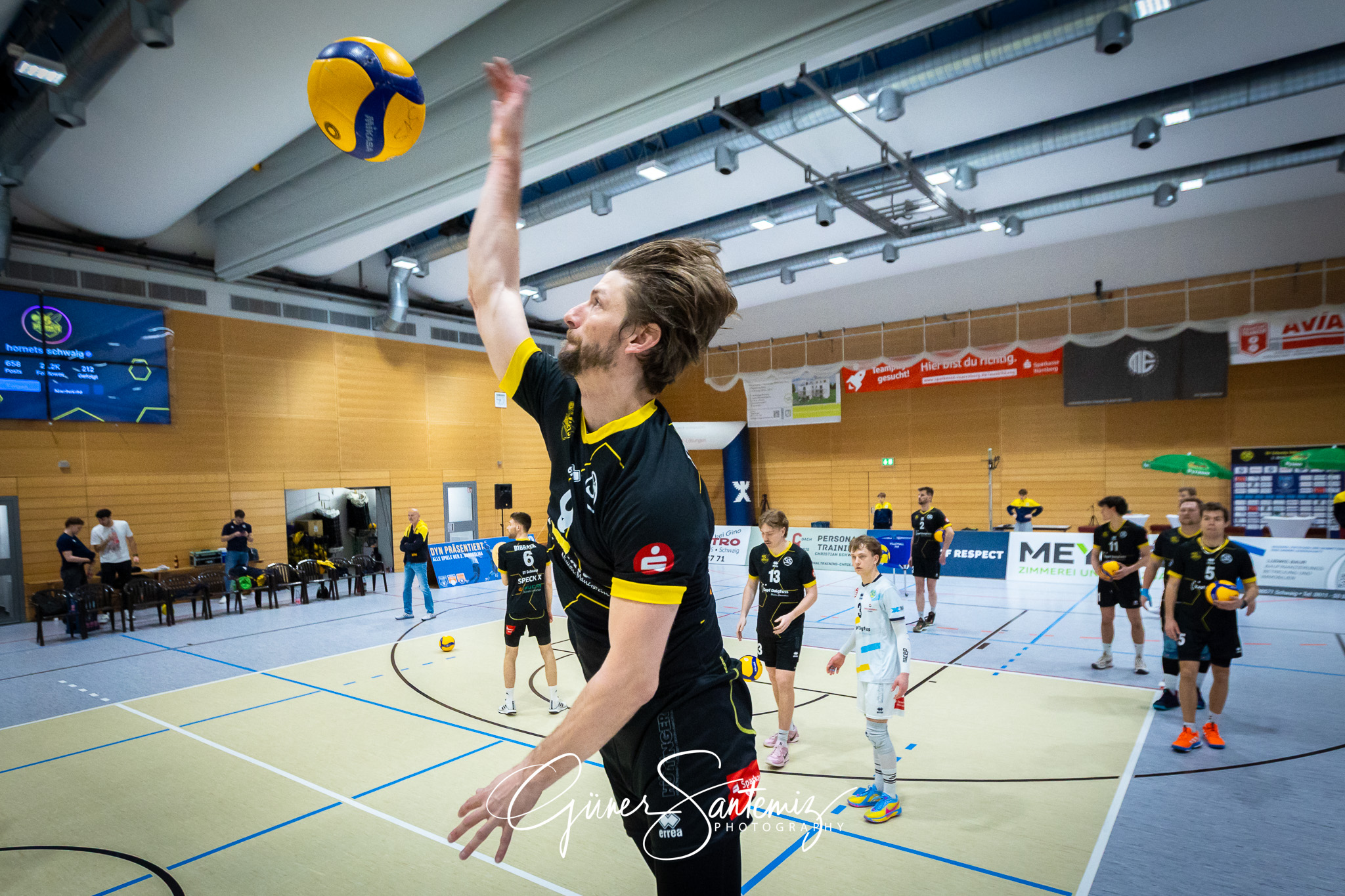 SV Schwaig Volleyball - TSV Grafing - Volleyball - 2. Bundesliga