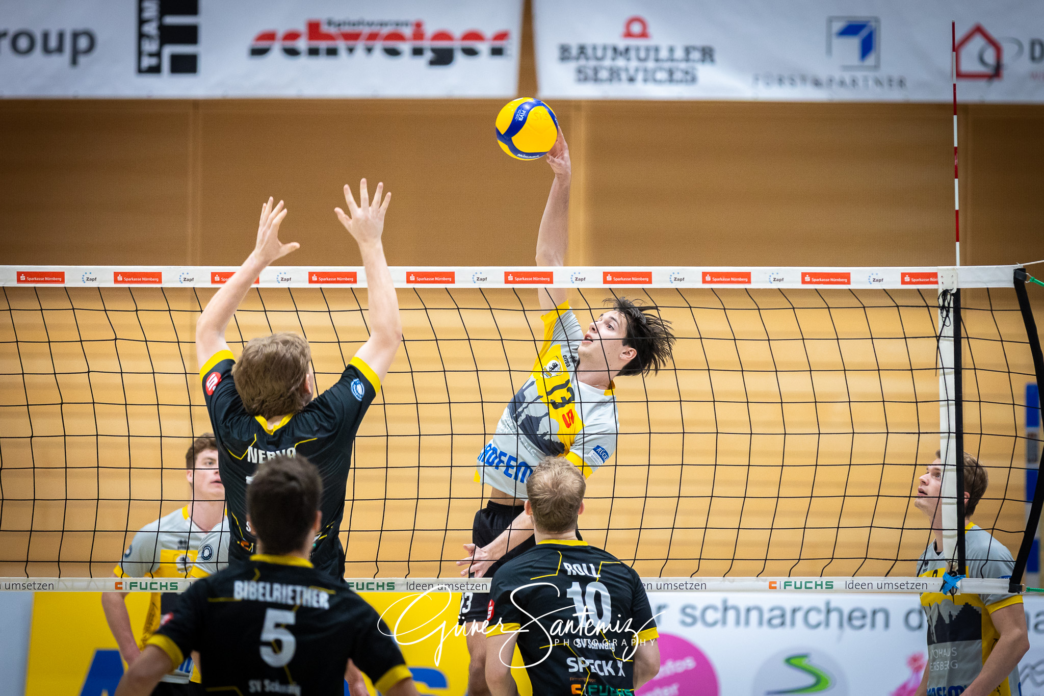 SV Schwaig Volleyball - TSV Grafing - Volleyball - 2. Bundesliga