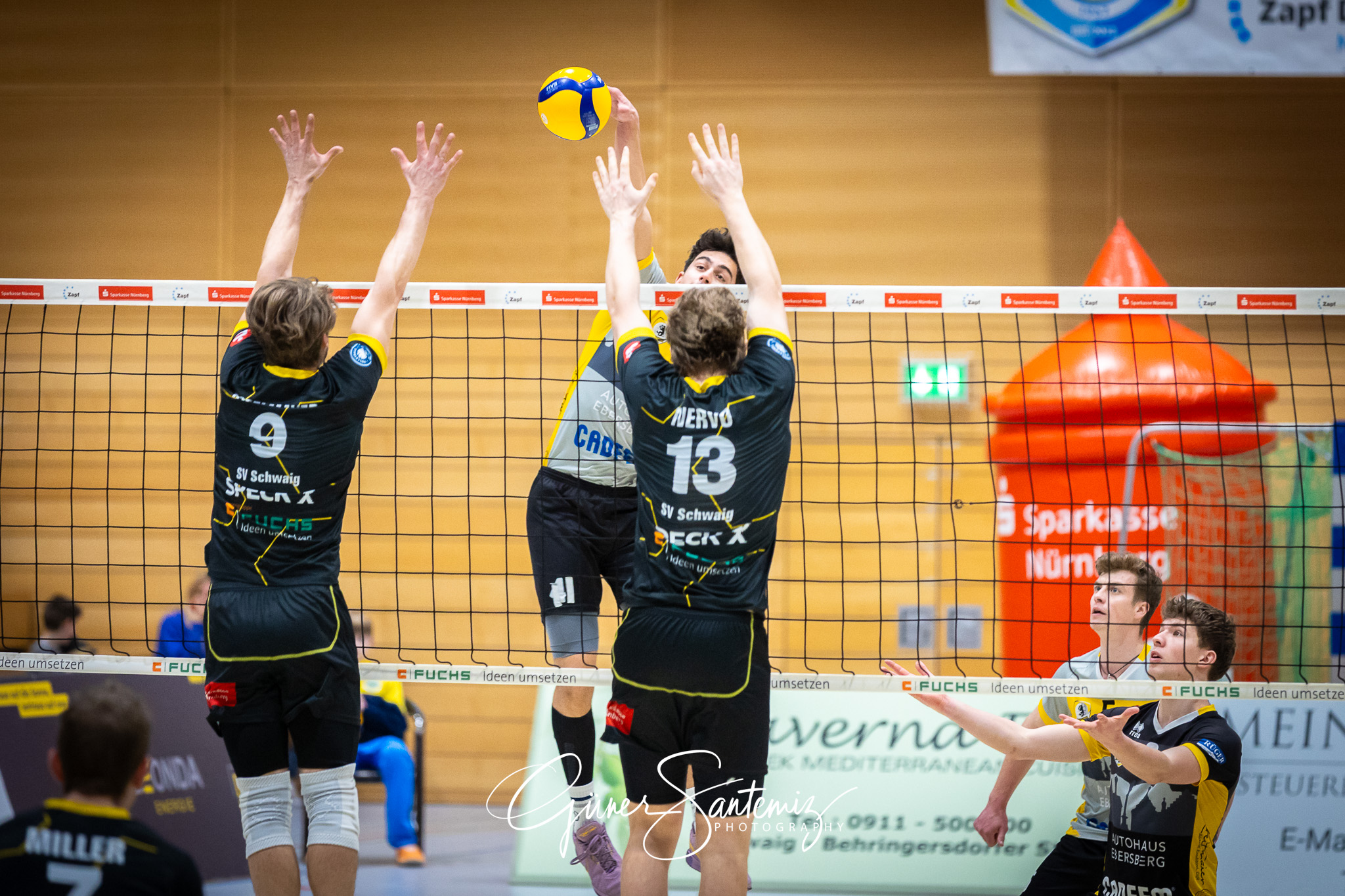 SV Schwaig Volleyball - TSV Grafing - Volleyball - 2. Bundesliga