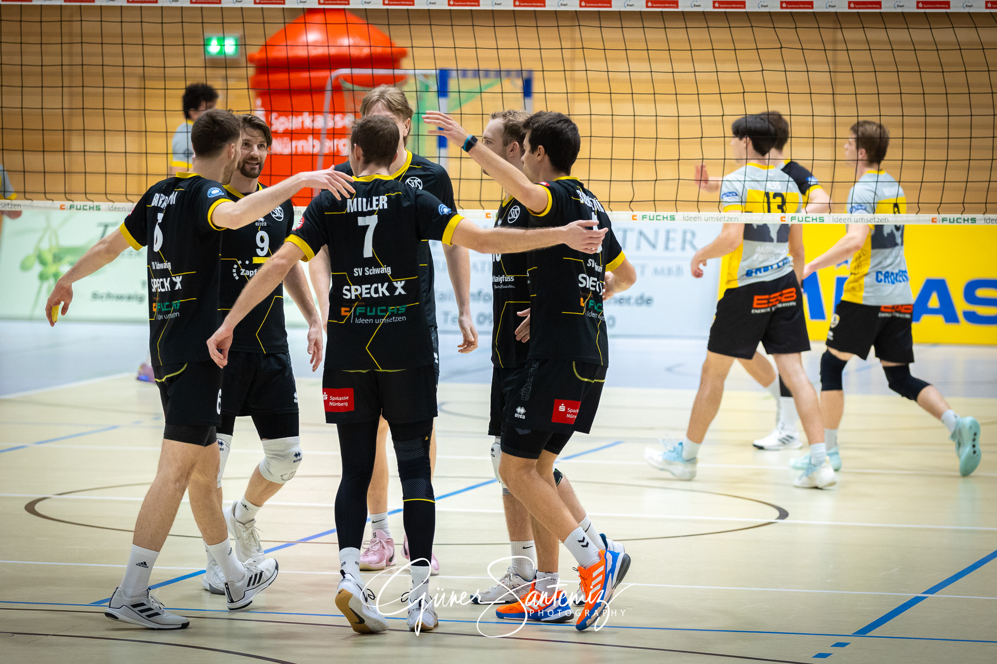 SV Schwaig Volleyball - TSV Grafing - Volleyball - 2. Bundesliga