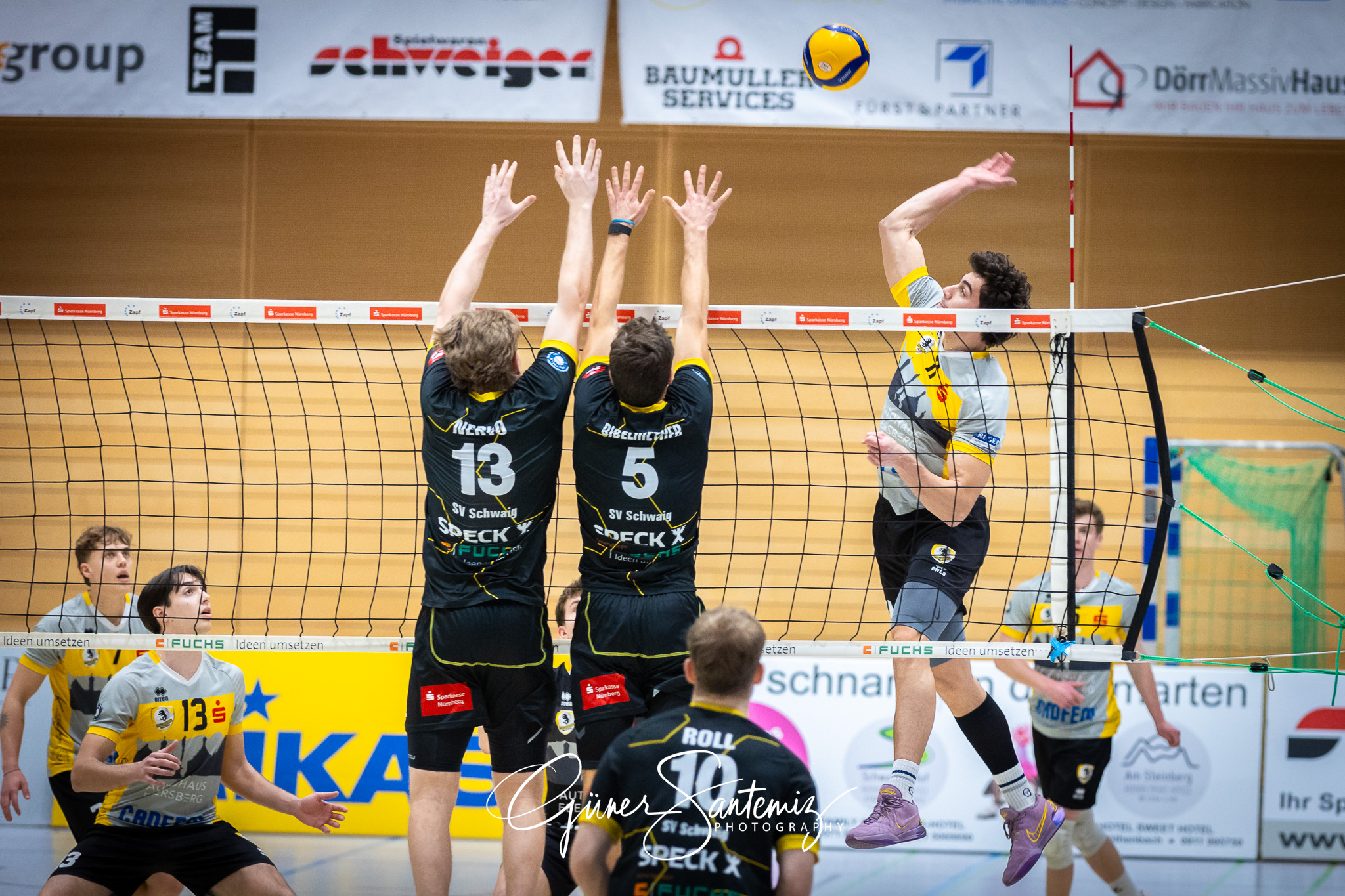 SV Schwaig Volleyball - TSV Grafing - Volleyball - 2. Bundesliga