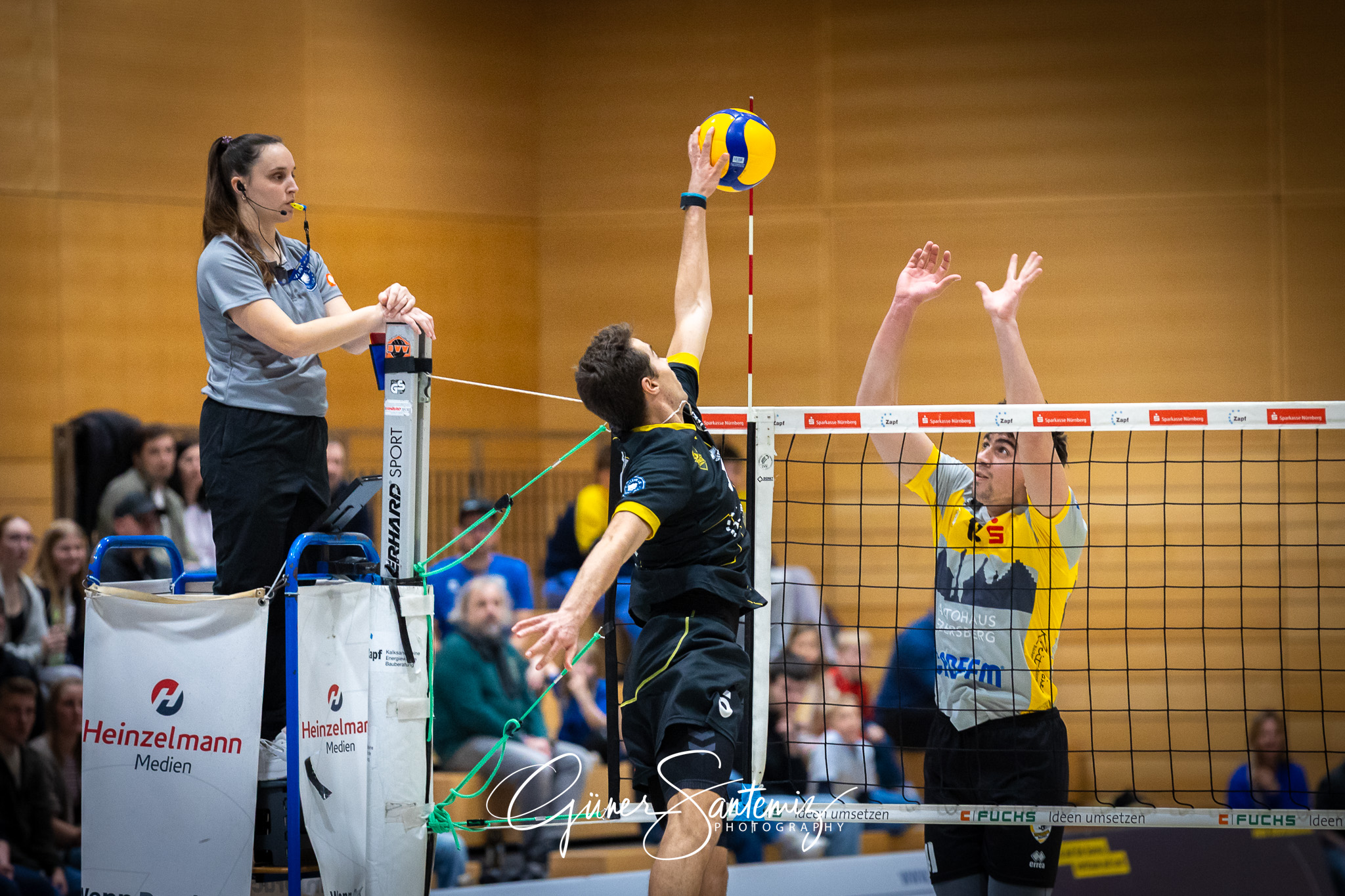 SV Schwaig Volleyball - TSV Grafing - Volleyball - 2. Bundesliga