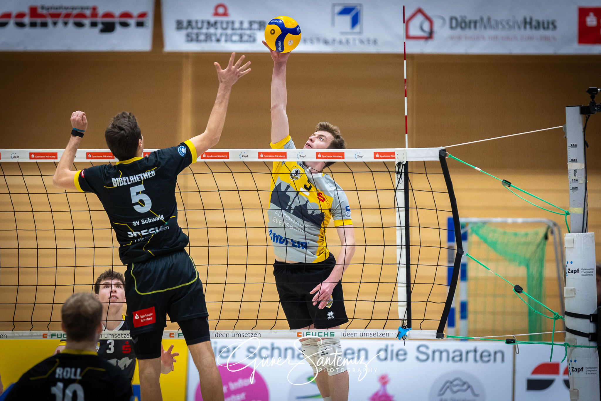 SV Schwaig Volleyball - TSV Grafing - Volleyball - 2. Bundesliga