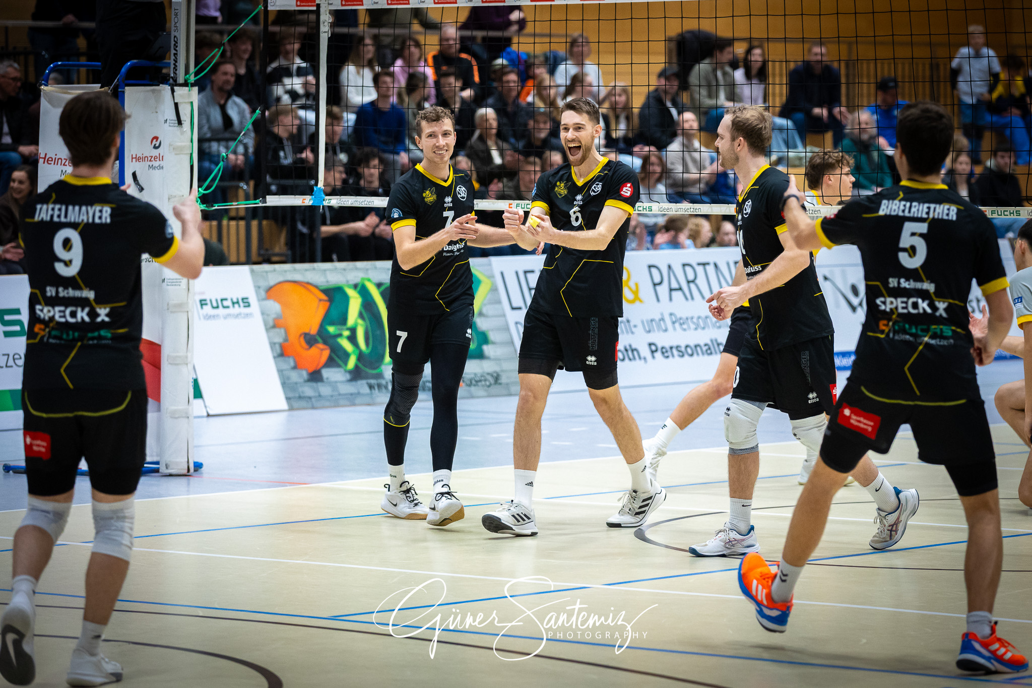 SV Schwaig Volleyball - TSV Grafing - Volleyball - 2. Bundesliga