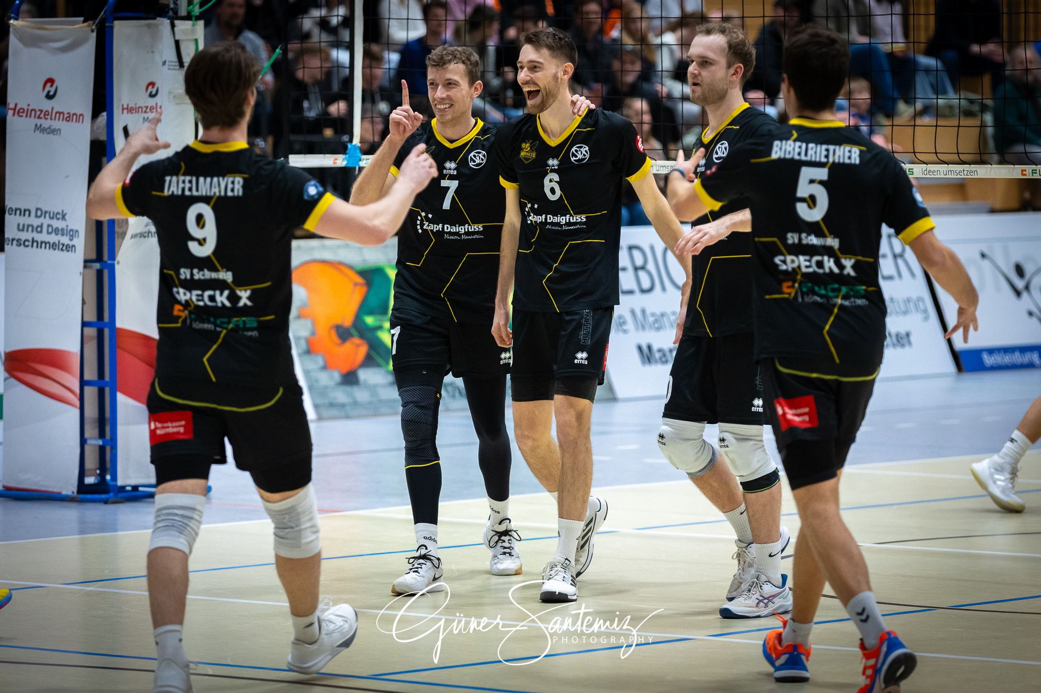 SV Schwaig Volleyball - TSV Grafing - Volleyball - 2. Bundesliga