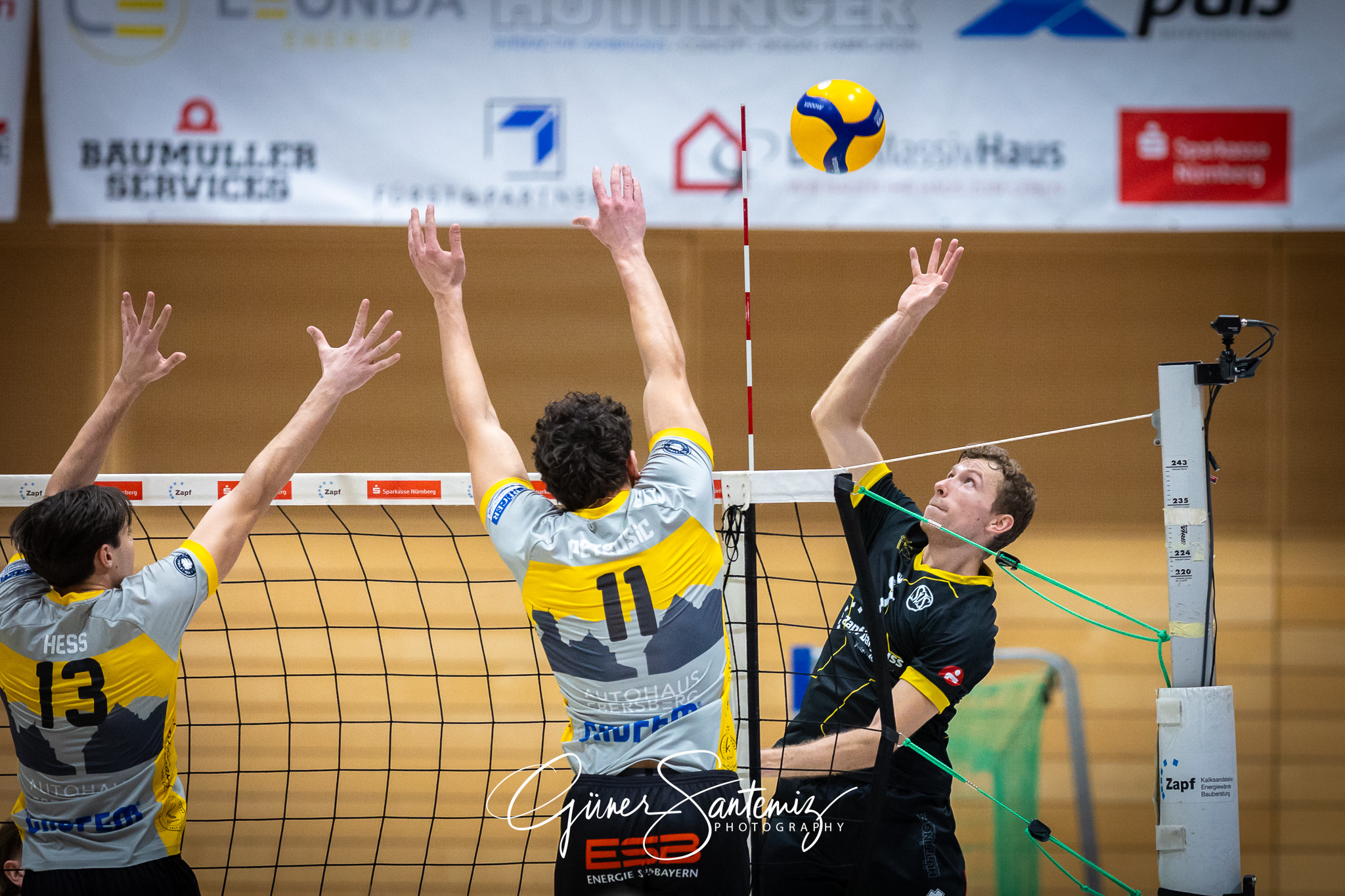 SV Schwaig Volleyball - TSV Grafing - Volleyball - 2. Bundesliga