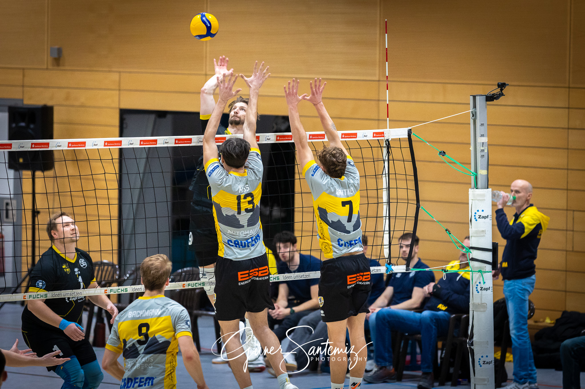 SV Schwaig Volleyball - TSV Grafing - Volleyball - 2. Bundesliga