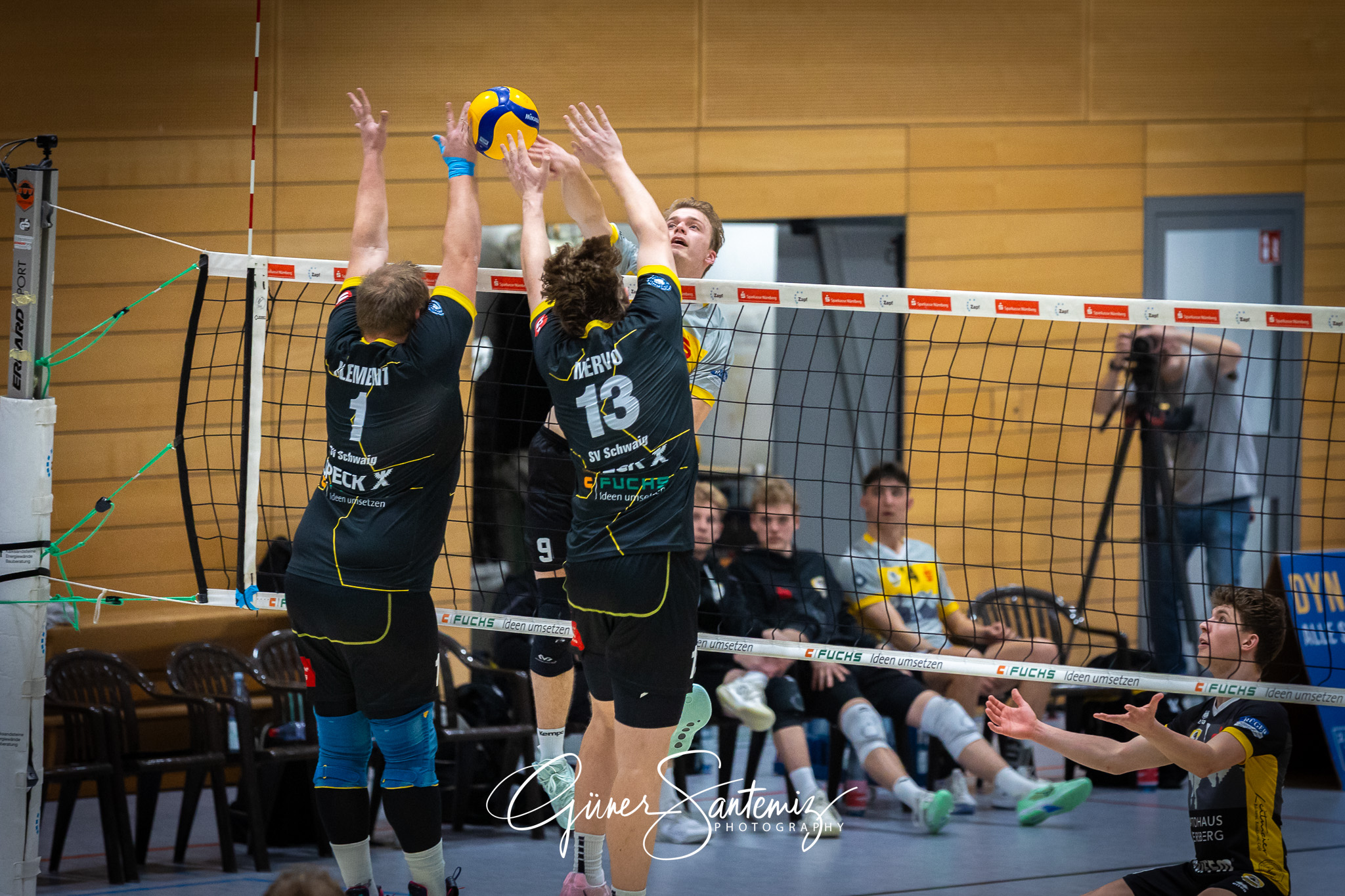 SV Schwaig Volleyball - TSV Grafing - Volleyball - 2. Bundesliga