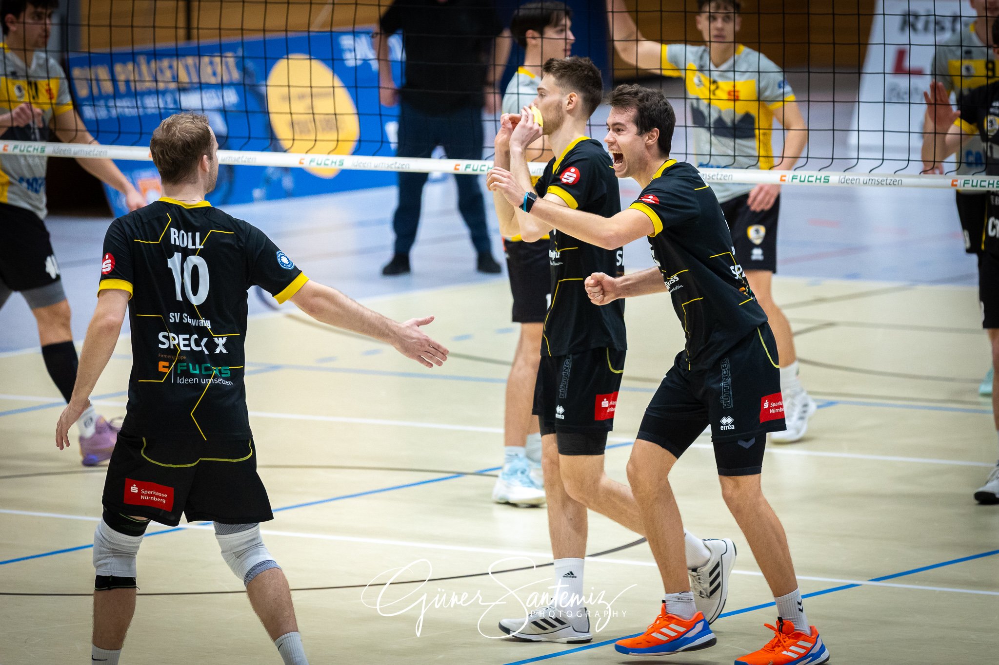 SV Schwaig Volleyball - TSV Grafing - Volleyball - 2. Bundesliga