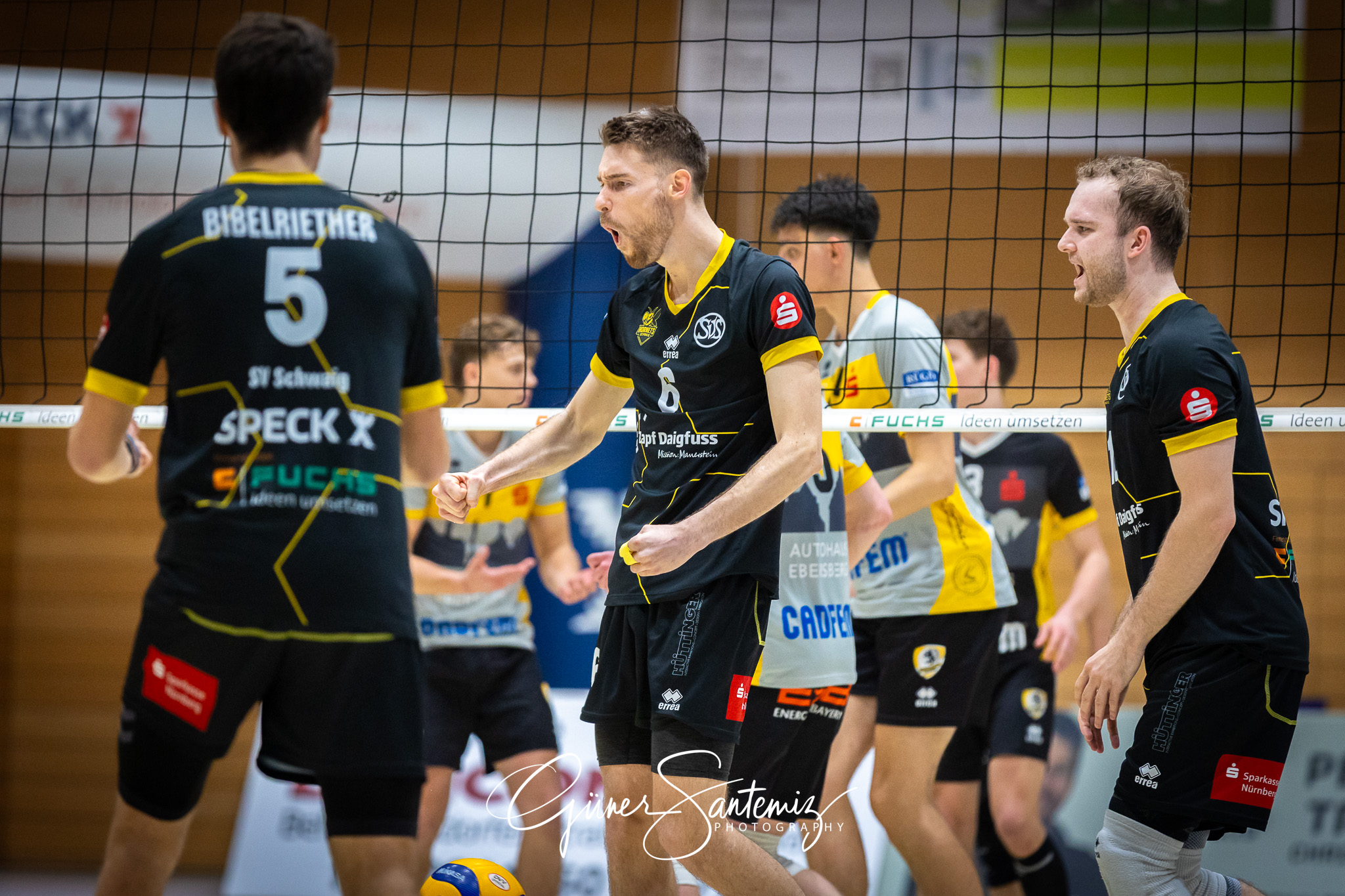 SV Schwaig Volleyball - TSV Grafing - Volleyball - 2. Bundesliga
